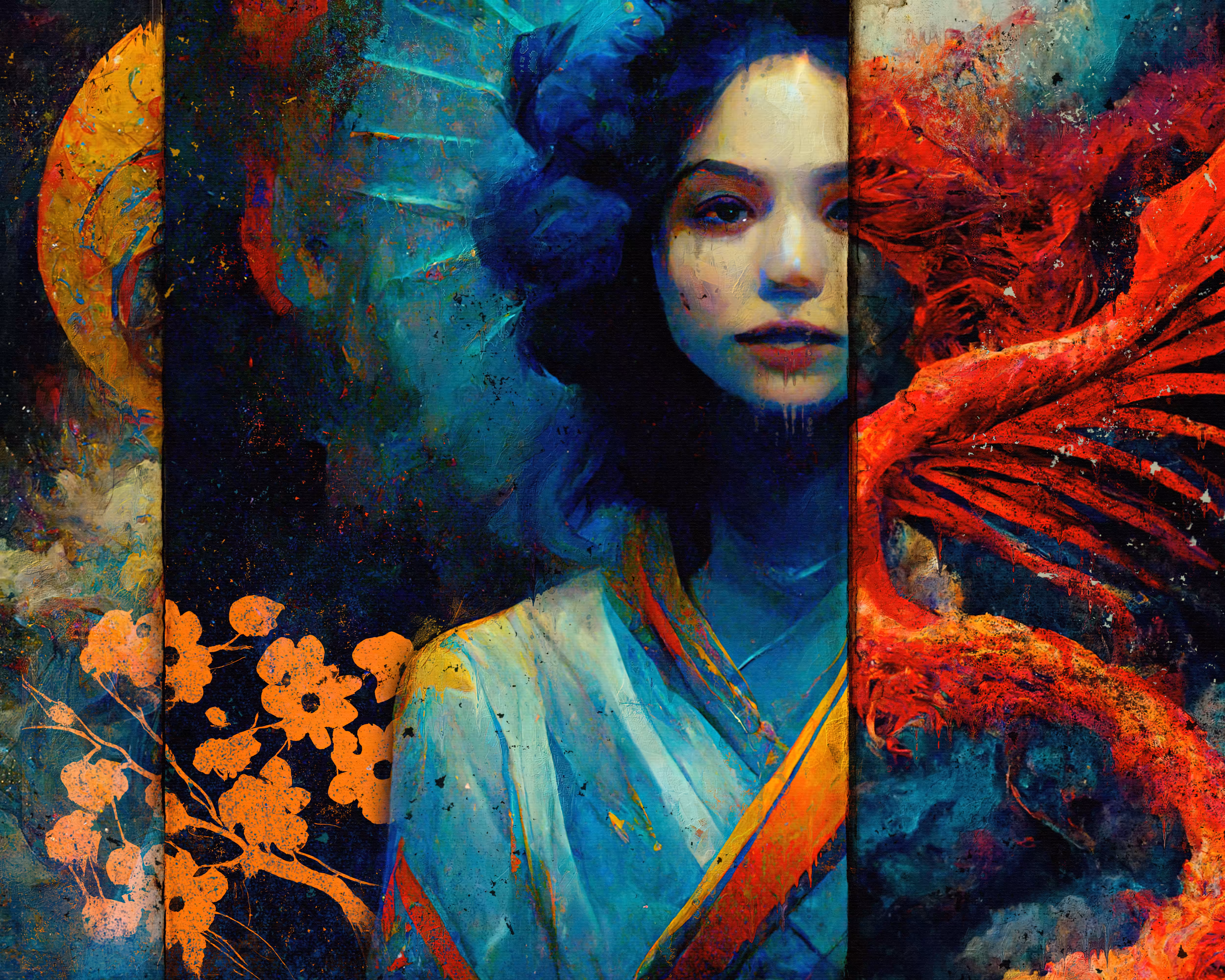 Spirit of the Red Dragon