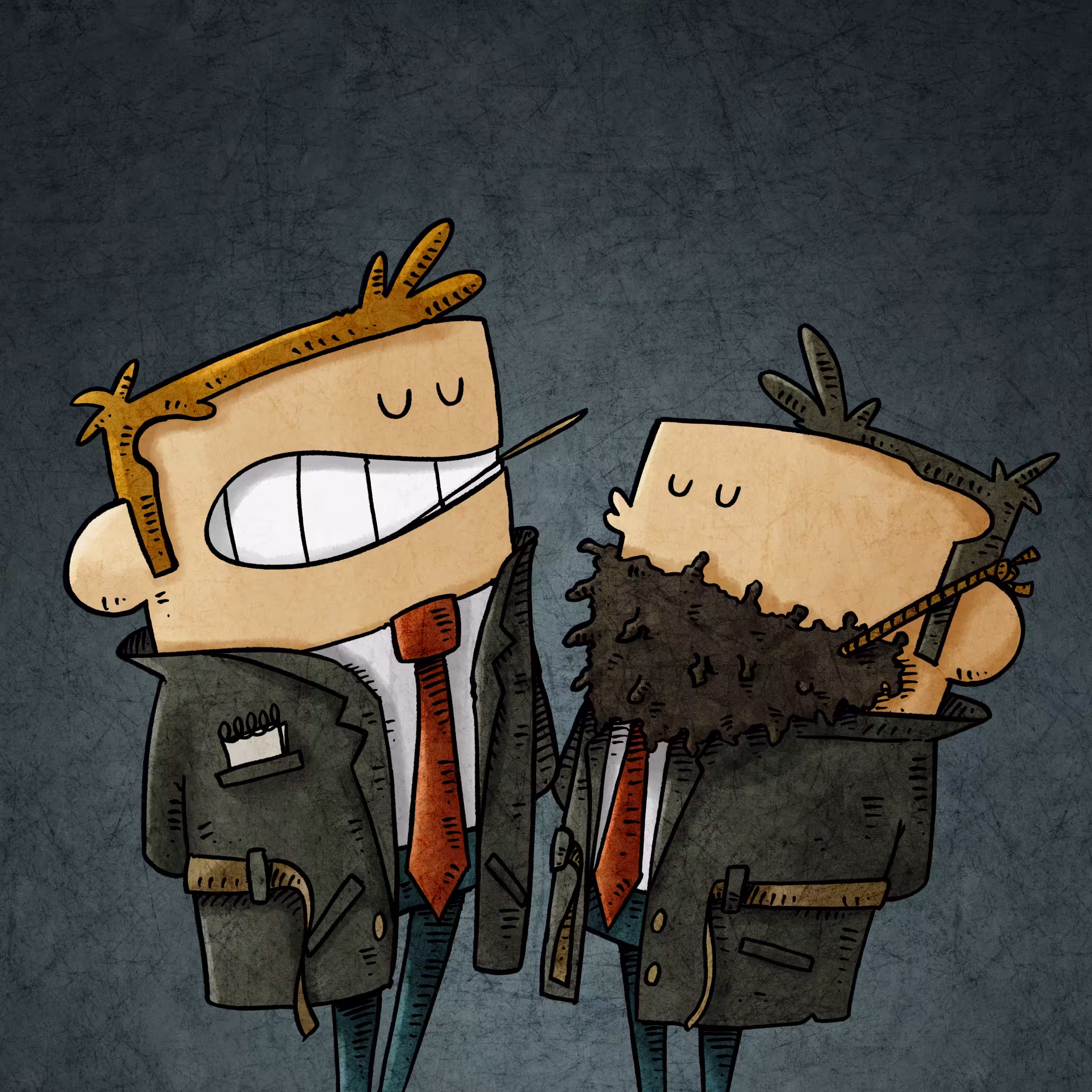 Pancho and Moncho #0135