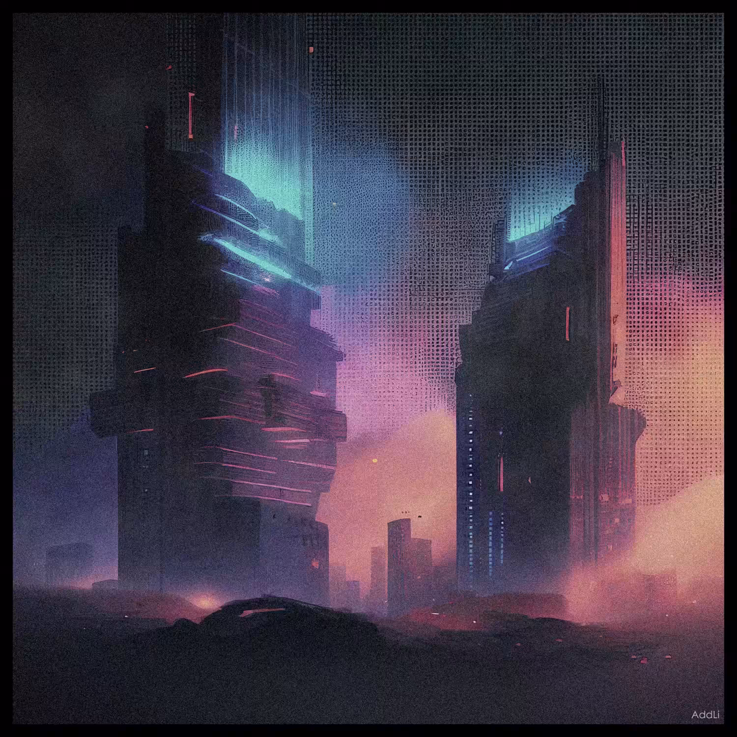 Martian Towers #37