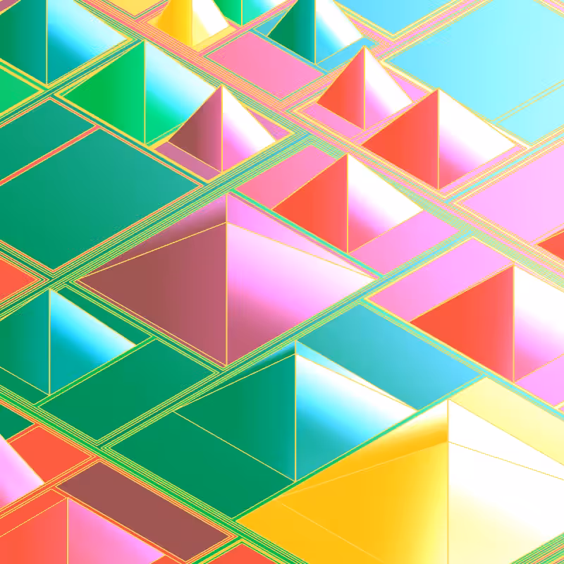 Geometric city #170