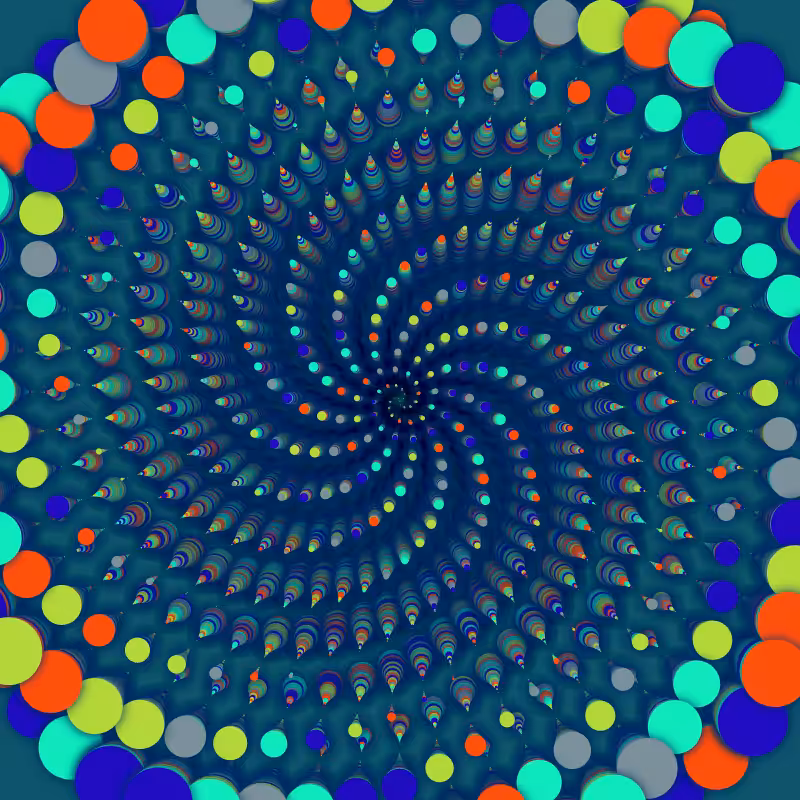 Unlimited flower loop #11