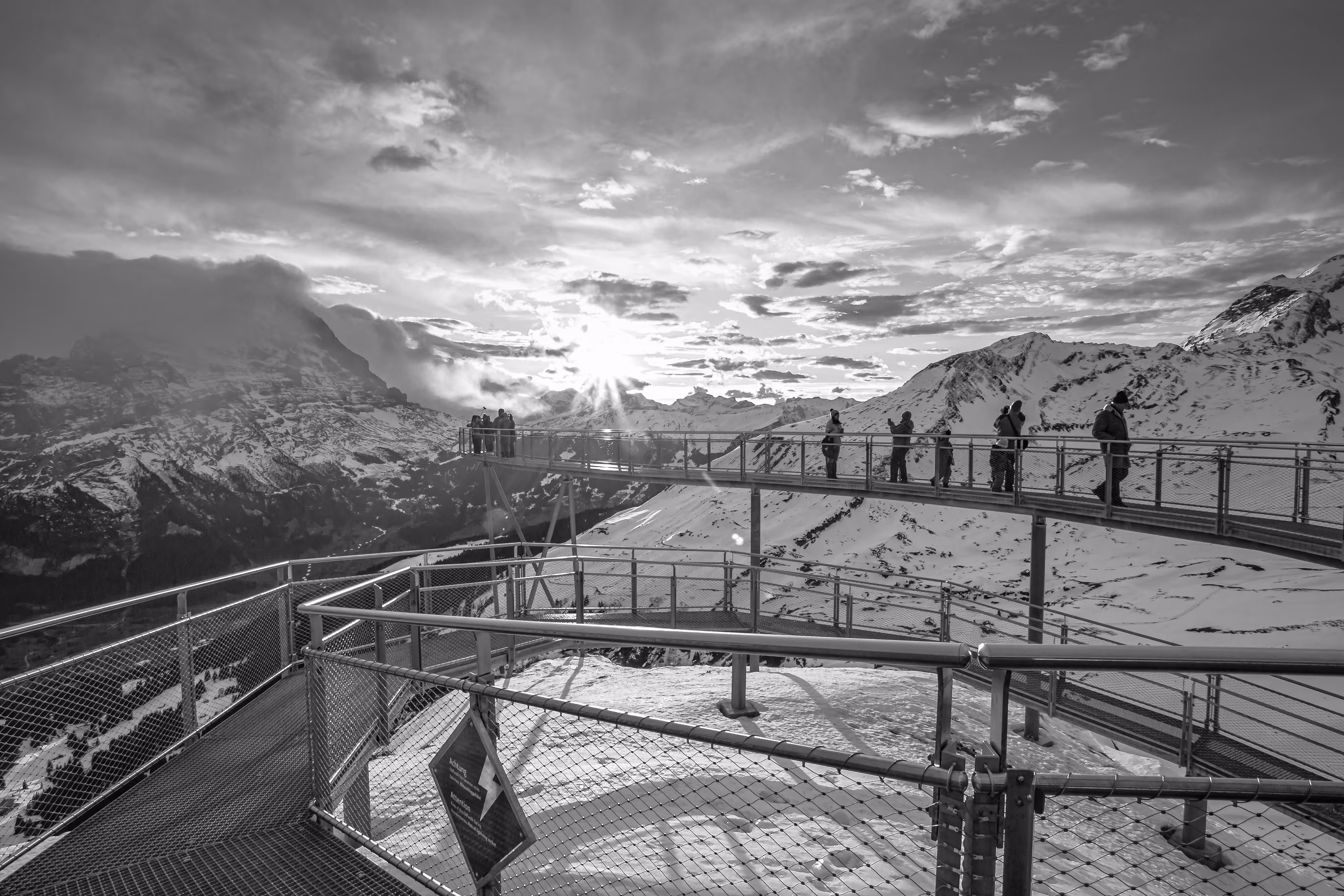 B&W Photography: View point.