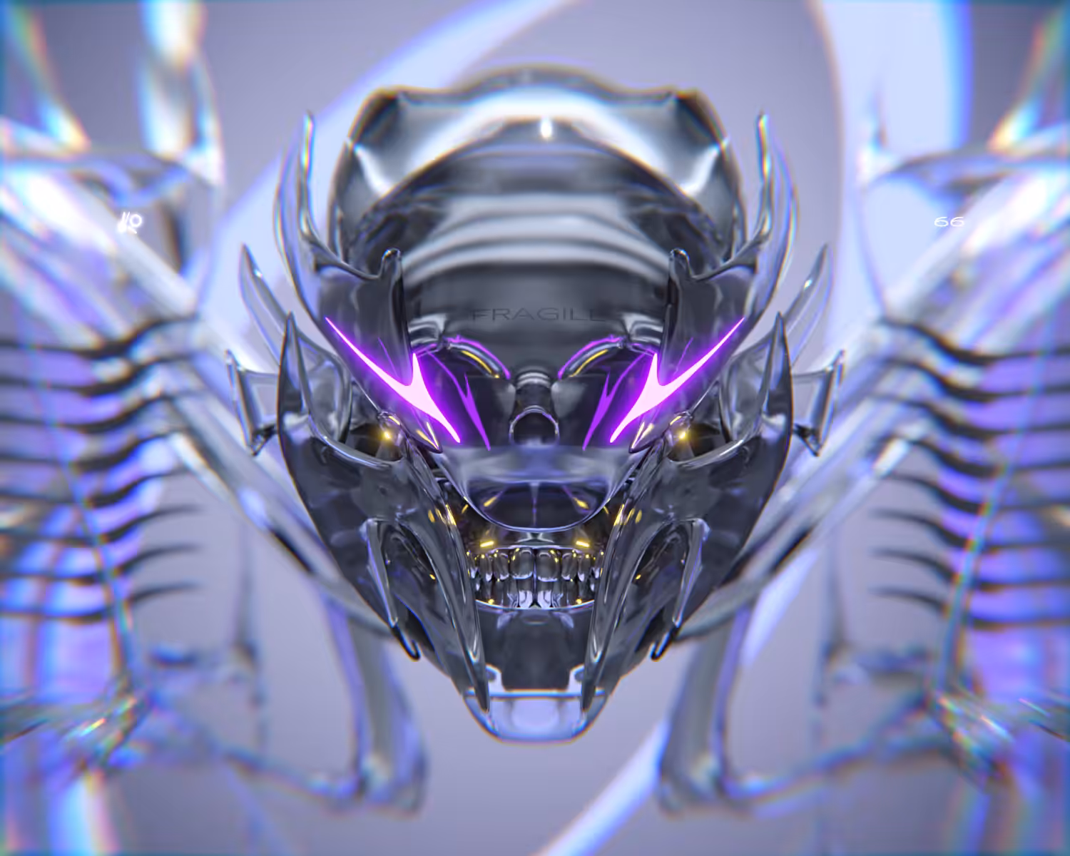 Cyber Head - Human Inside {fragile}