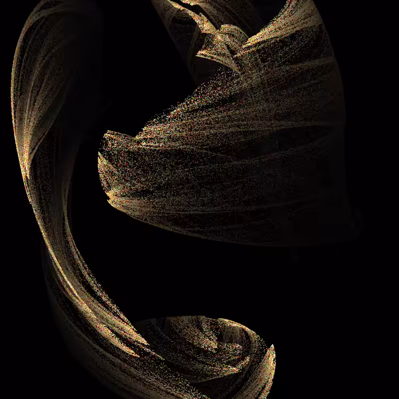 Fractal Amoeba #166