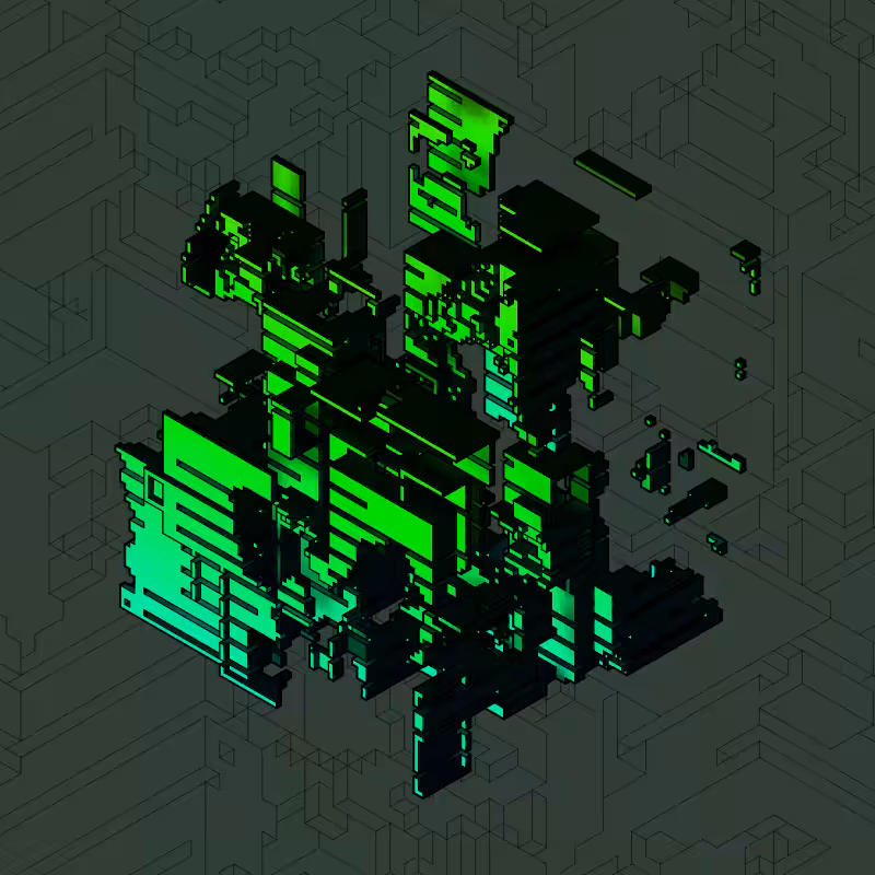Isofrag generator series I #373