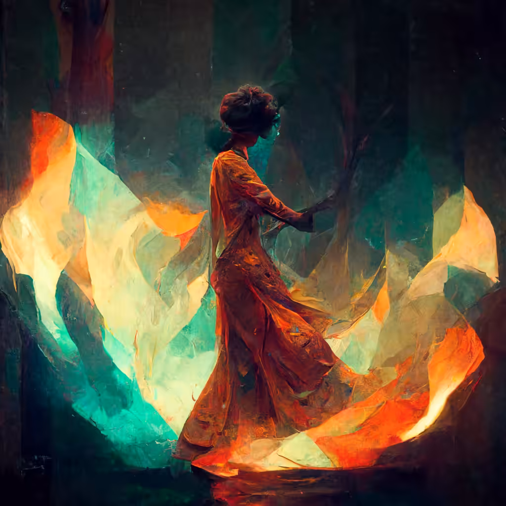 1 a day: 35. Fire Dancer