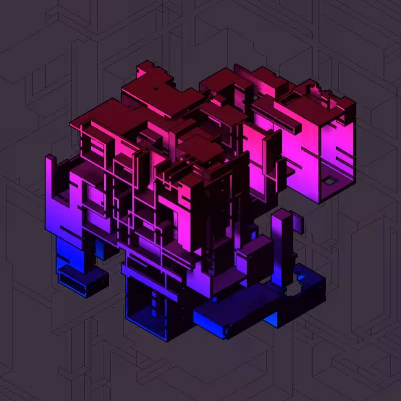 Isofrag generator series I #82