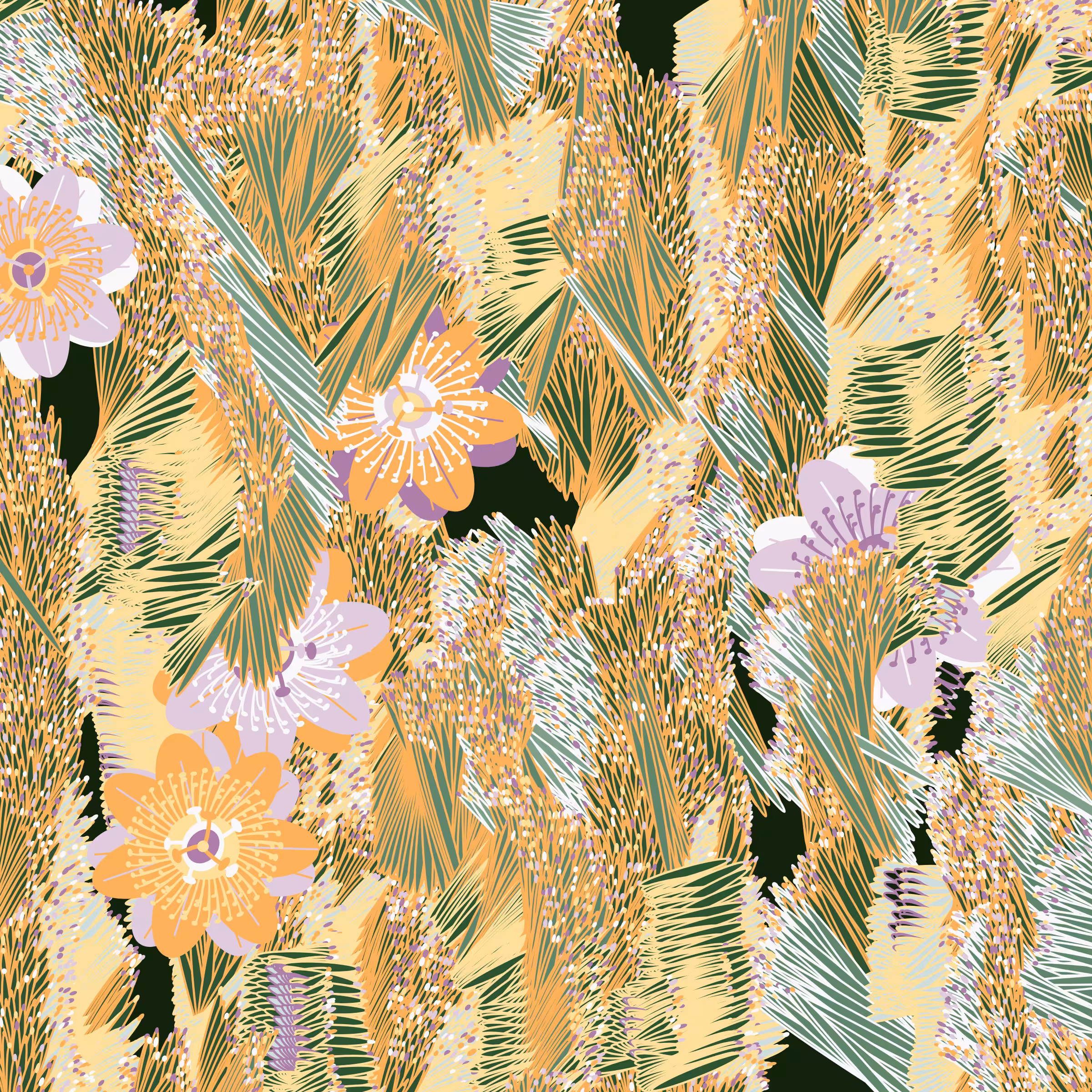 Fragments of an Infinite Field #217