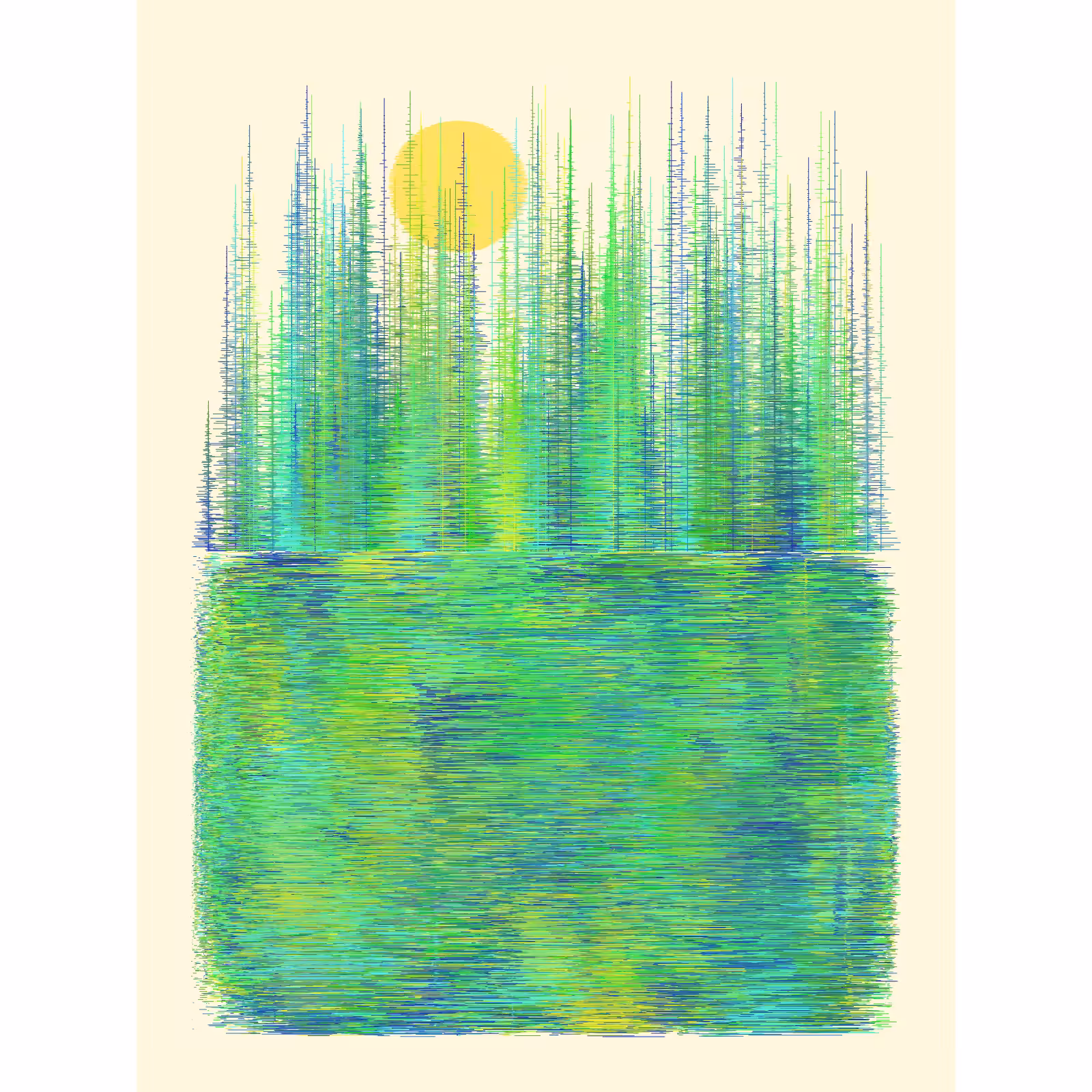 Gradient Lake #215