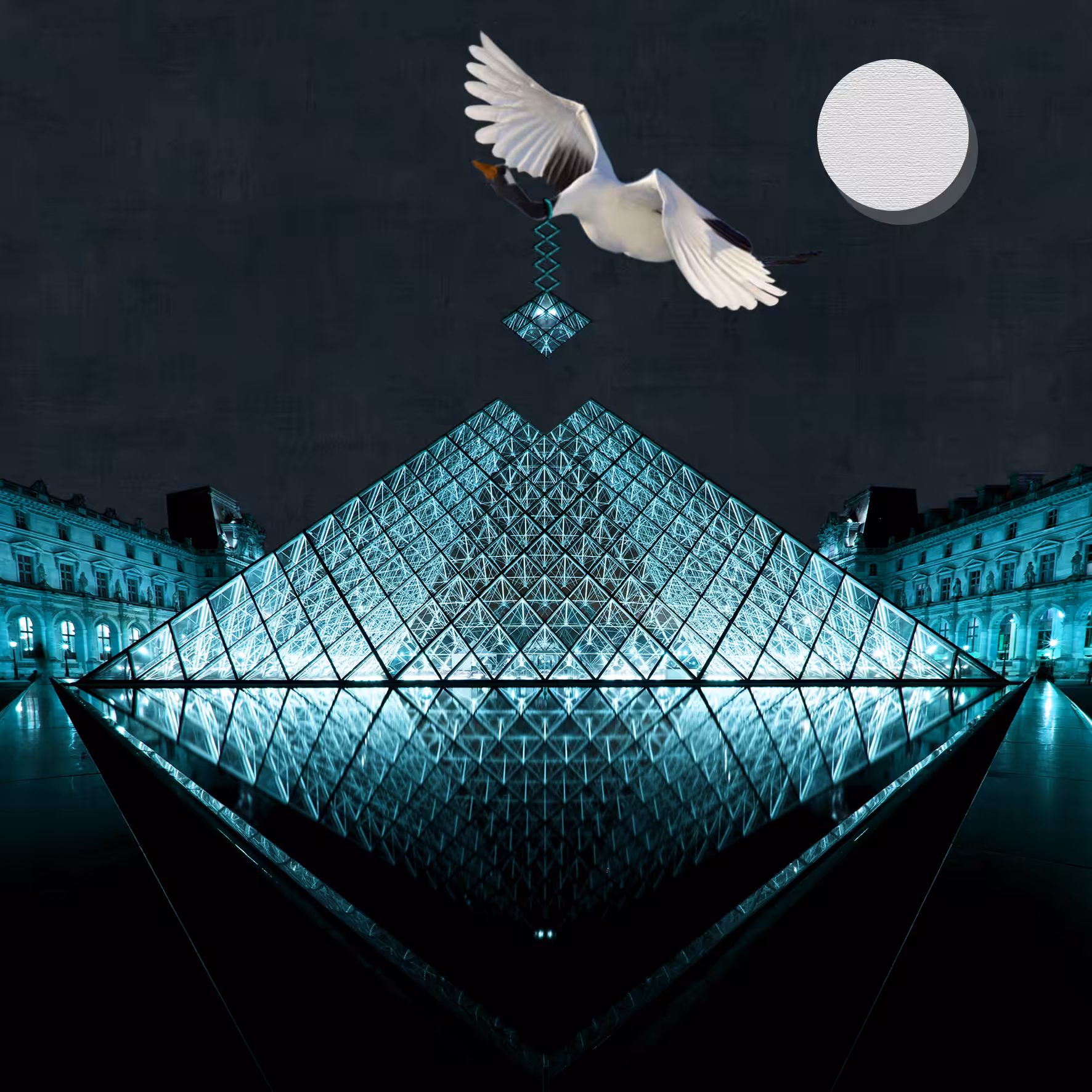 BIR-CHI The Louvre Museum