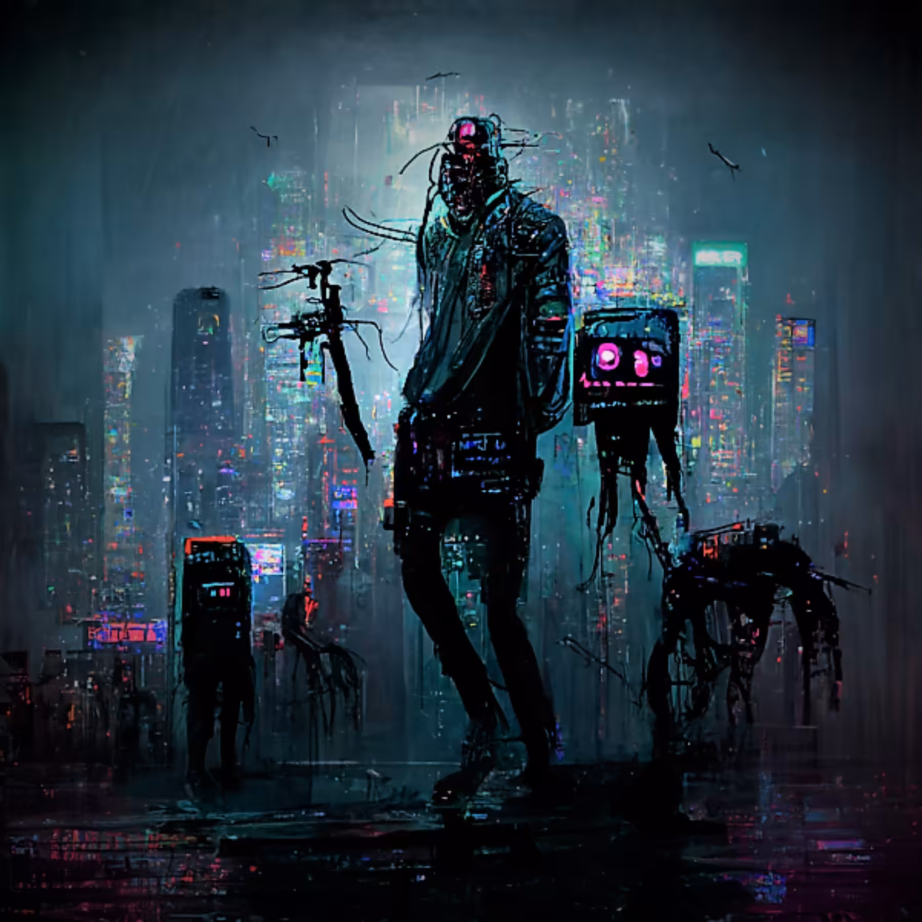 WINCHAWA ART : CYBER ZOMBIES