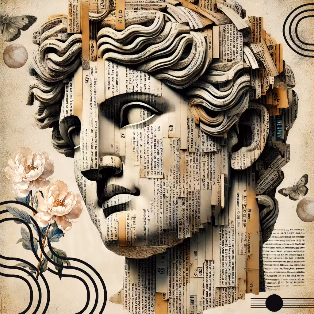 Vintage Gods-Hermes