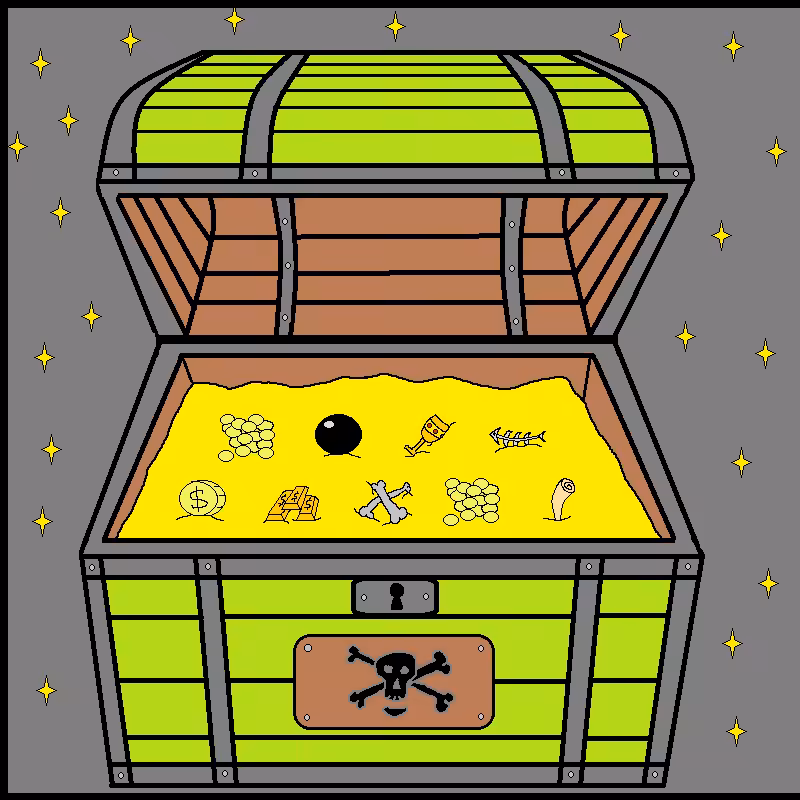 Treasure loot box #16