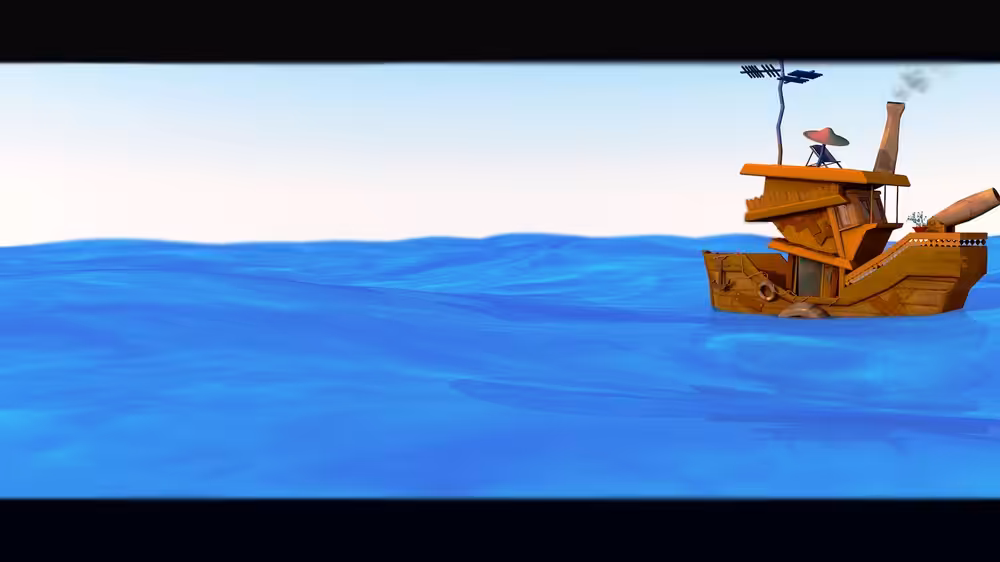 Low Poly Ship
