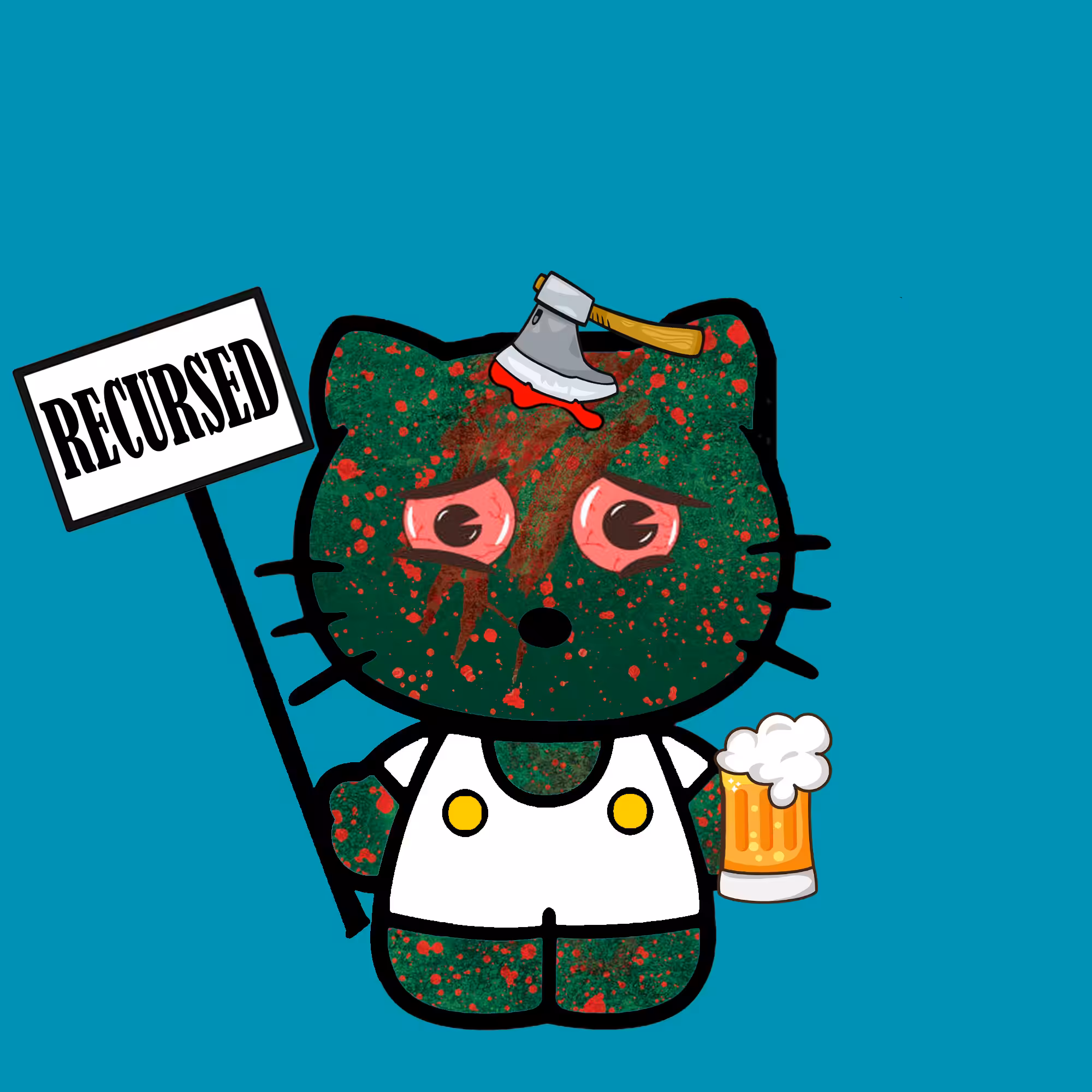 Hello Rekt Kitty - 358