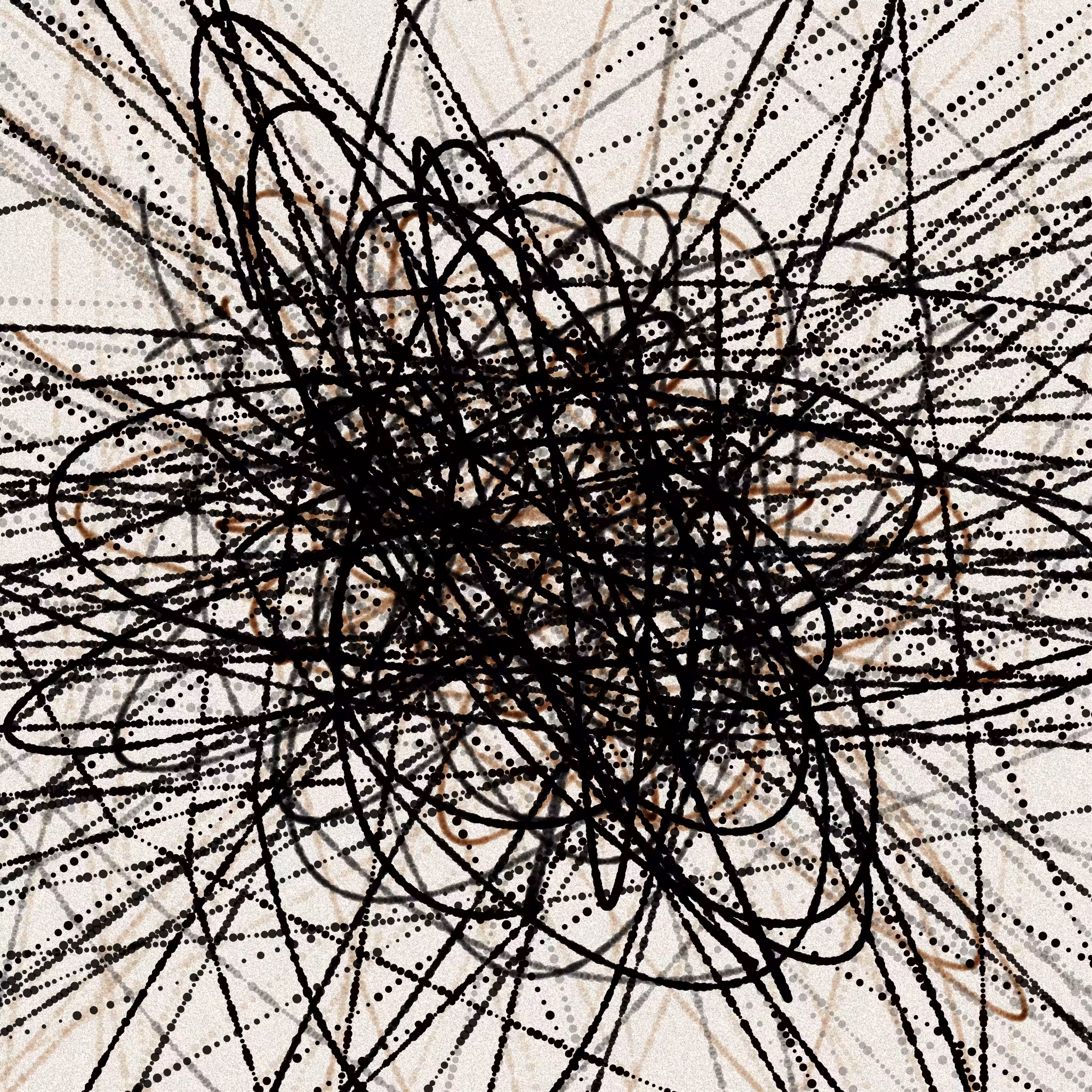 Scribble No. 12