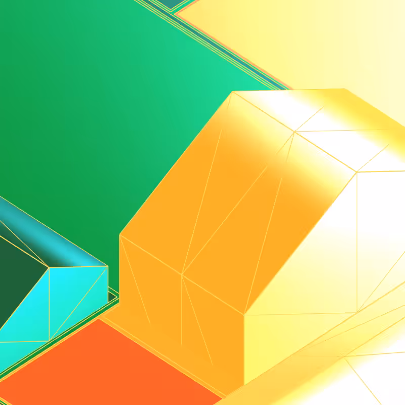 Geometric city #185