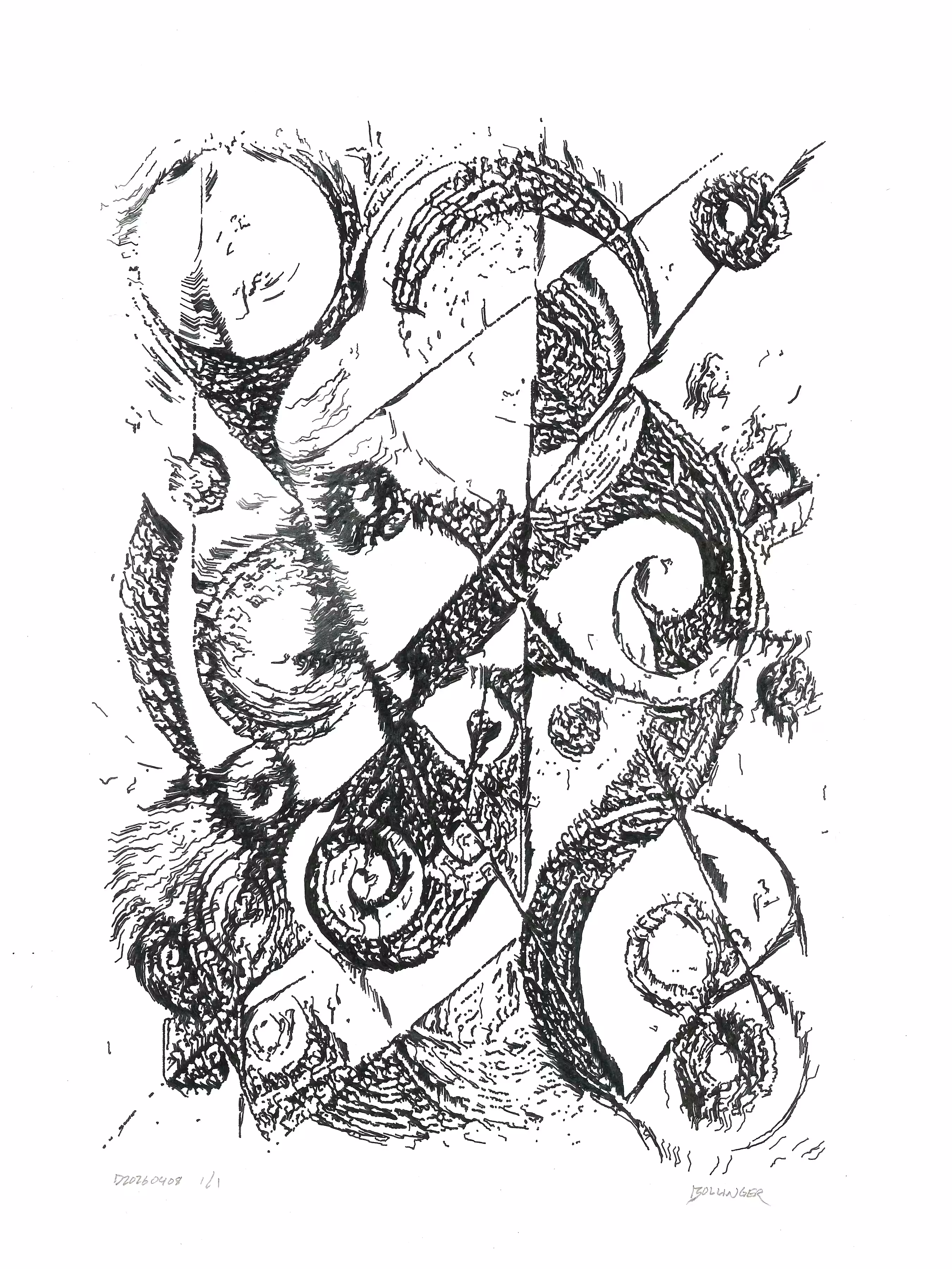 Physical Pen Plots: D20260408 Linea Erratica S3N8