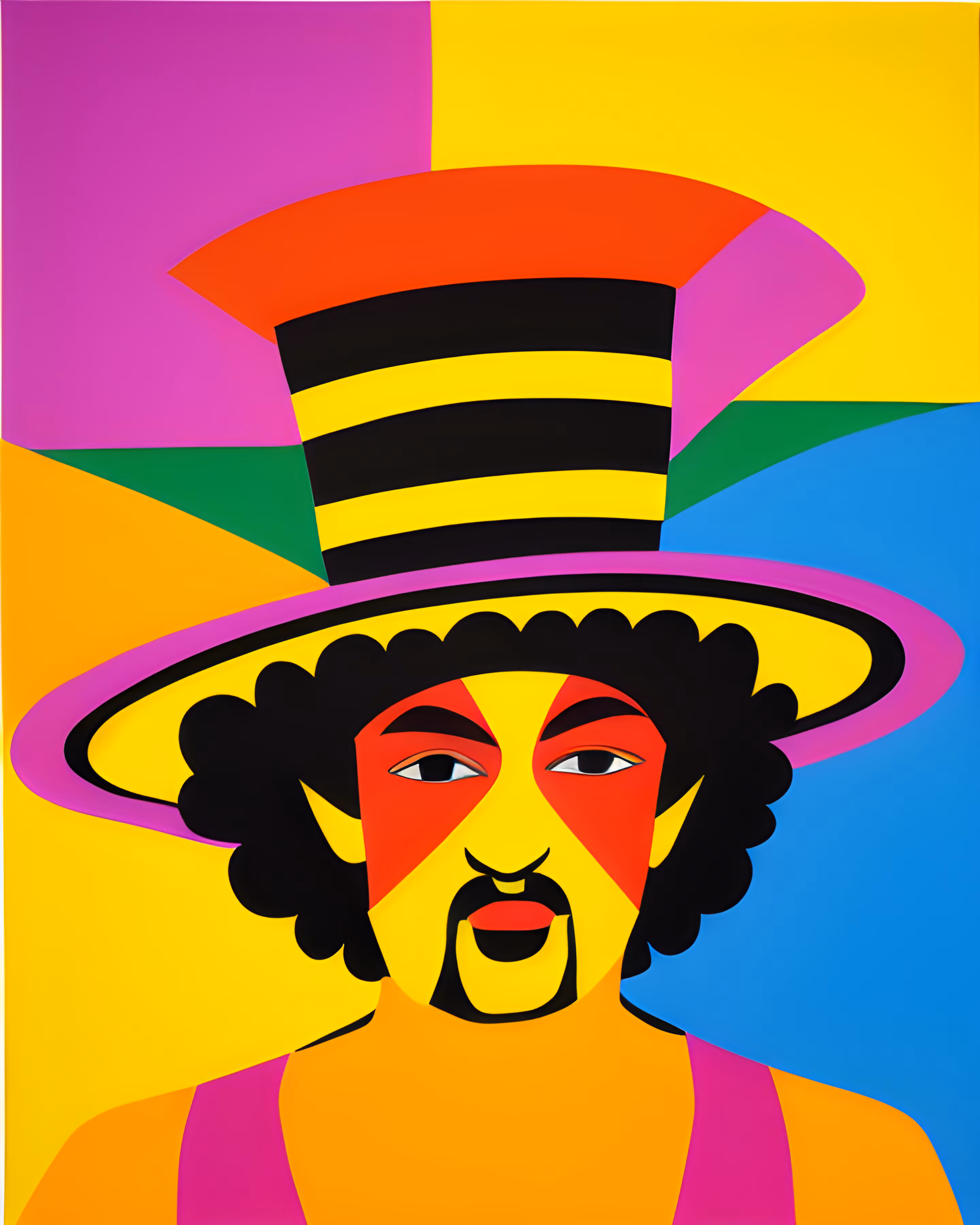 Latino Pop art