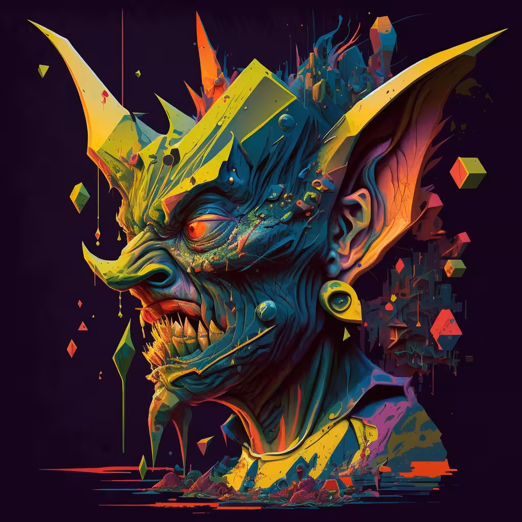 Folklore NFT #24