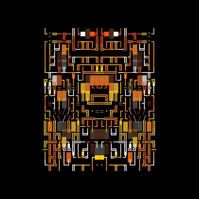 Neuroglyphs #10