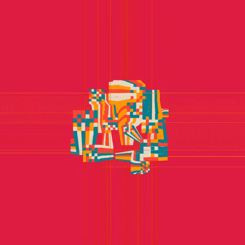 Living Squares Study III #3