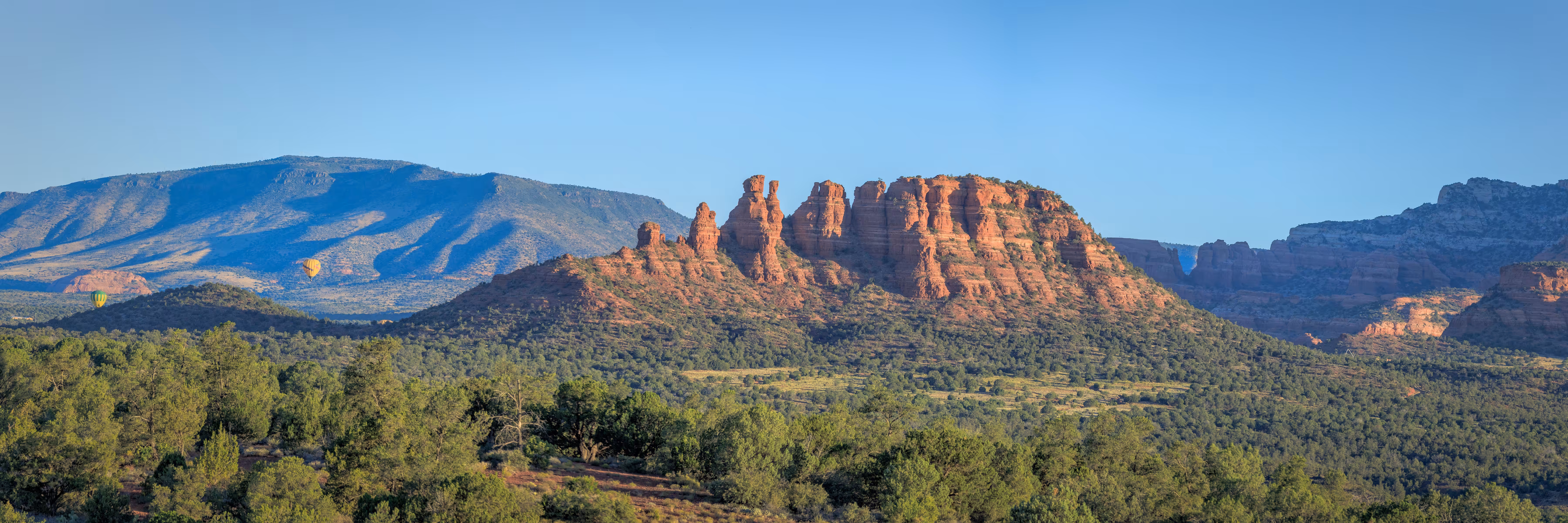 Early Risers - Wide Format Vista