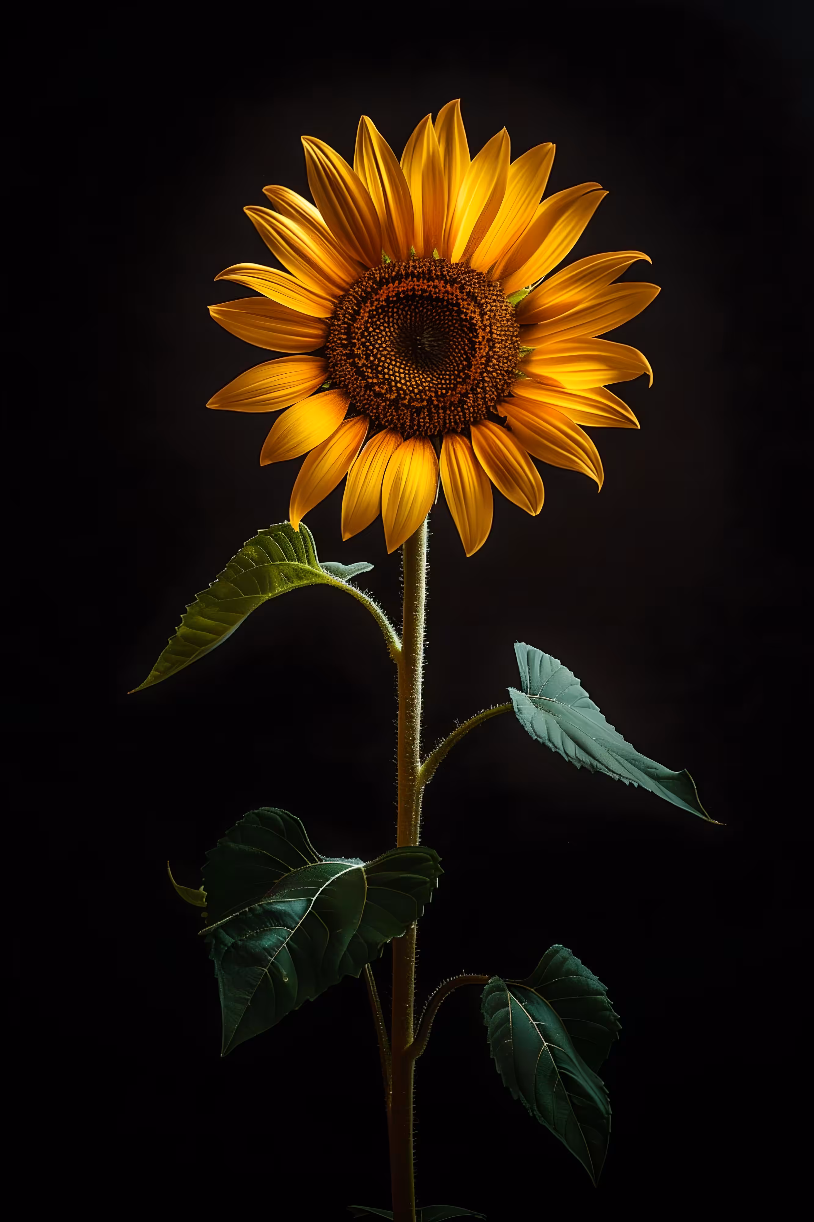 Solitary Sunbeam