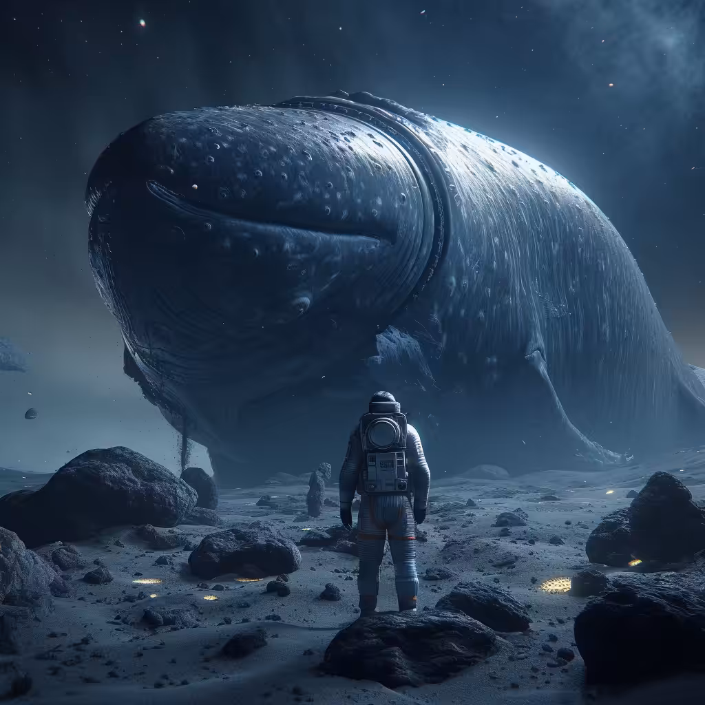 Space Whale
