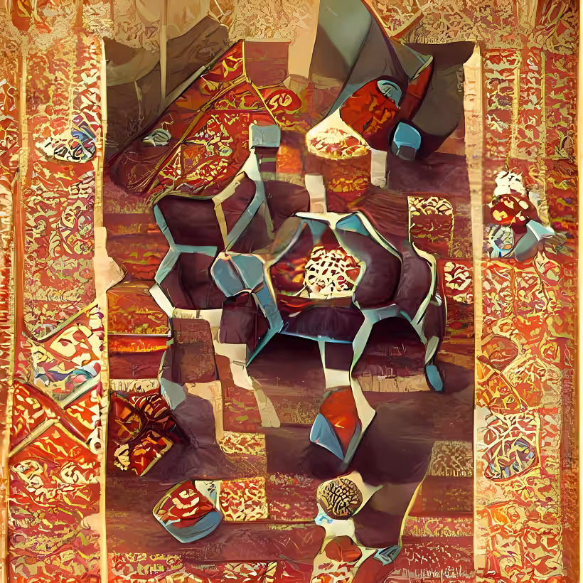 Persian carpet #1