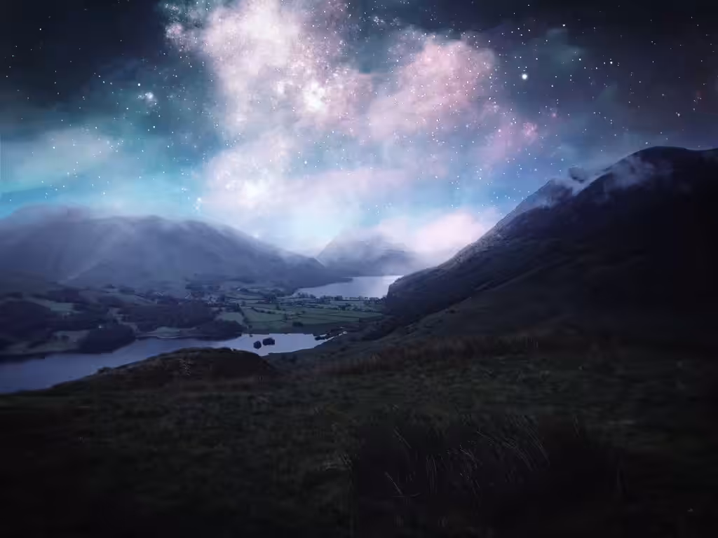 Lake District, Lake Buttermere