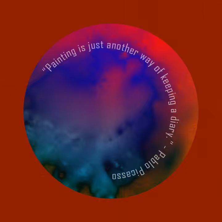 Image and Text #6