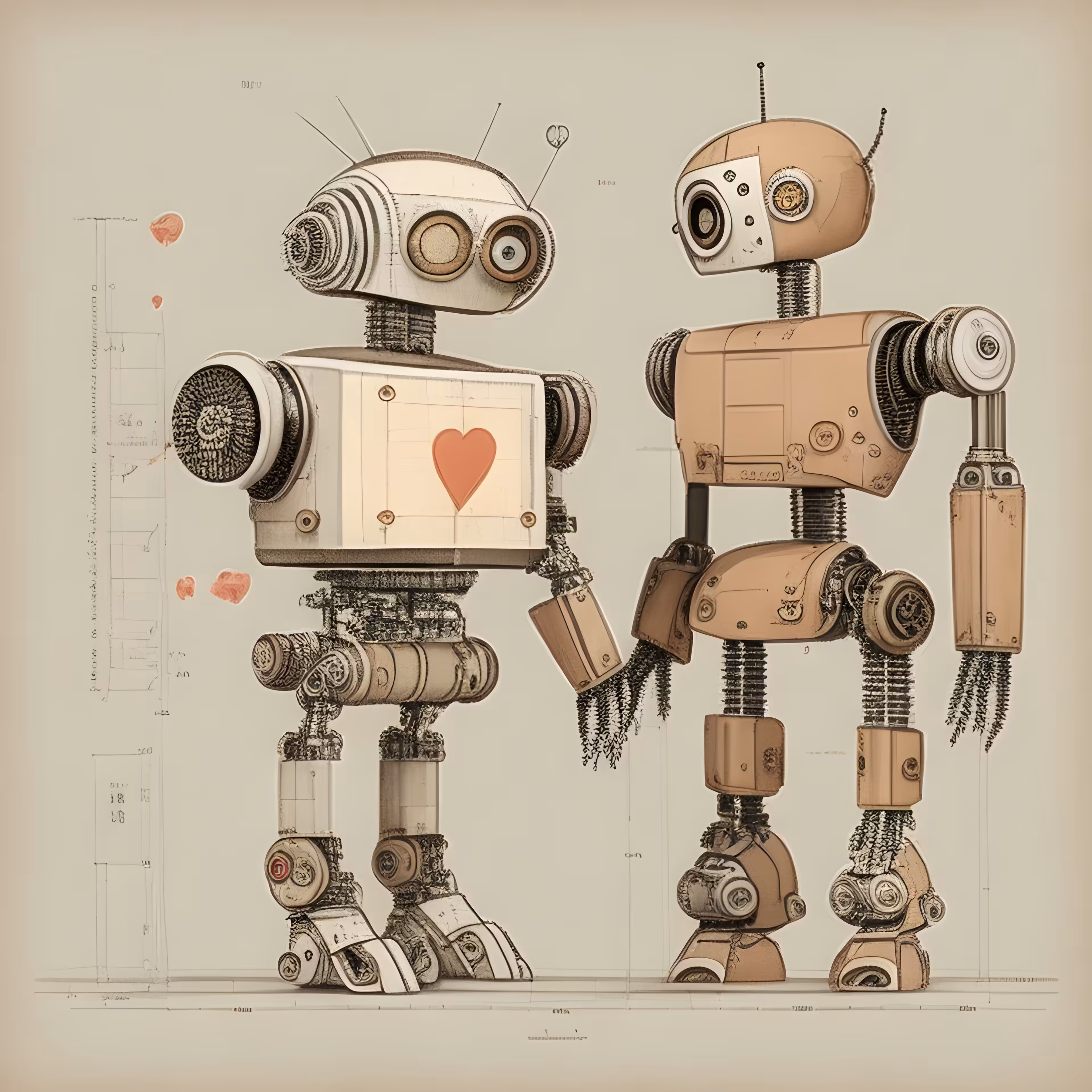 robot love