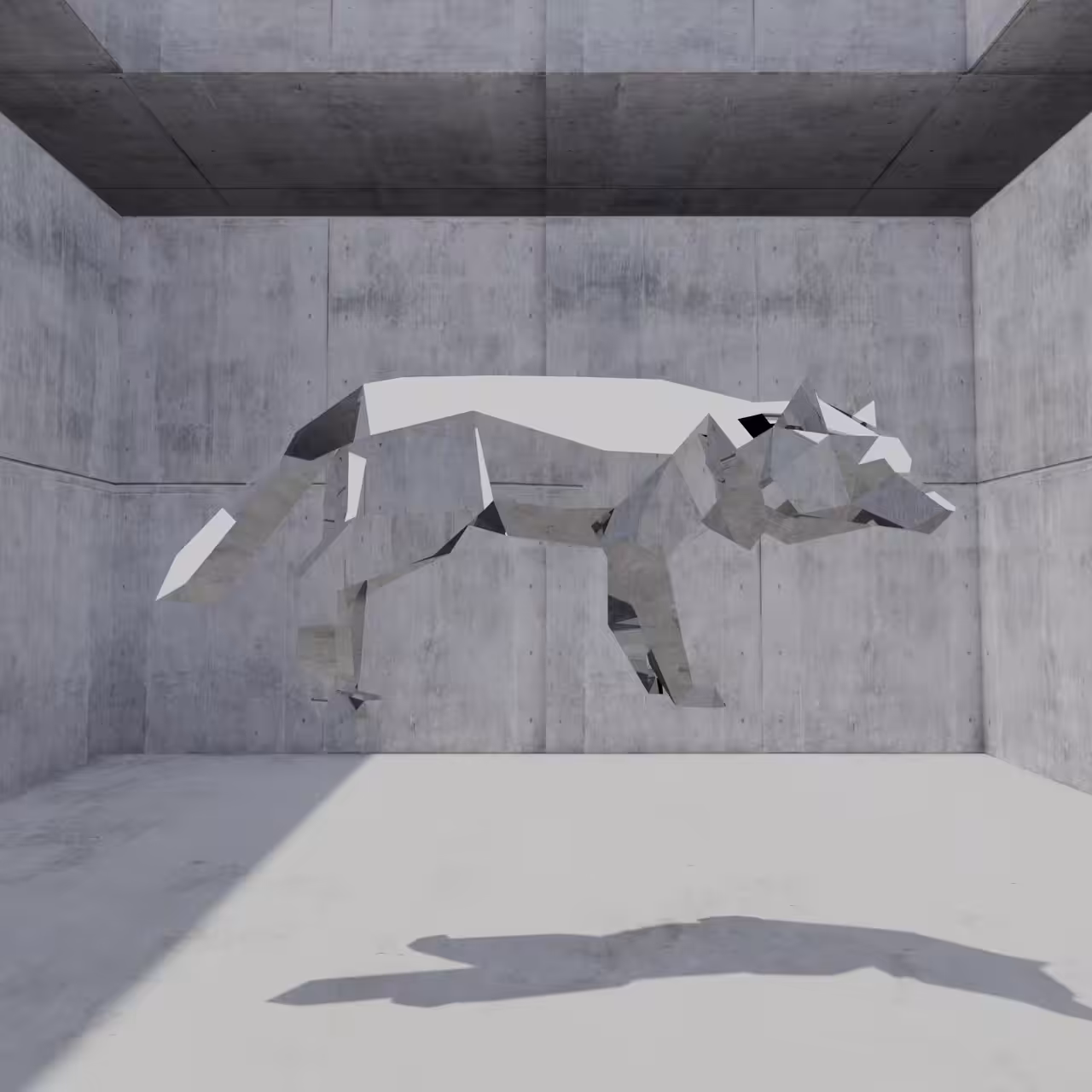MIRROR WOLF