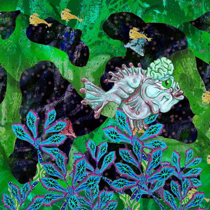 WEIRD FISHES 2 and 3 #4