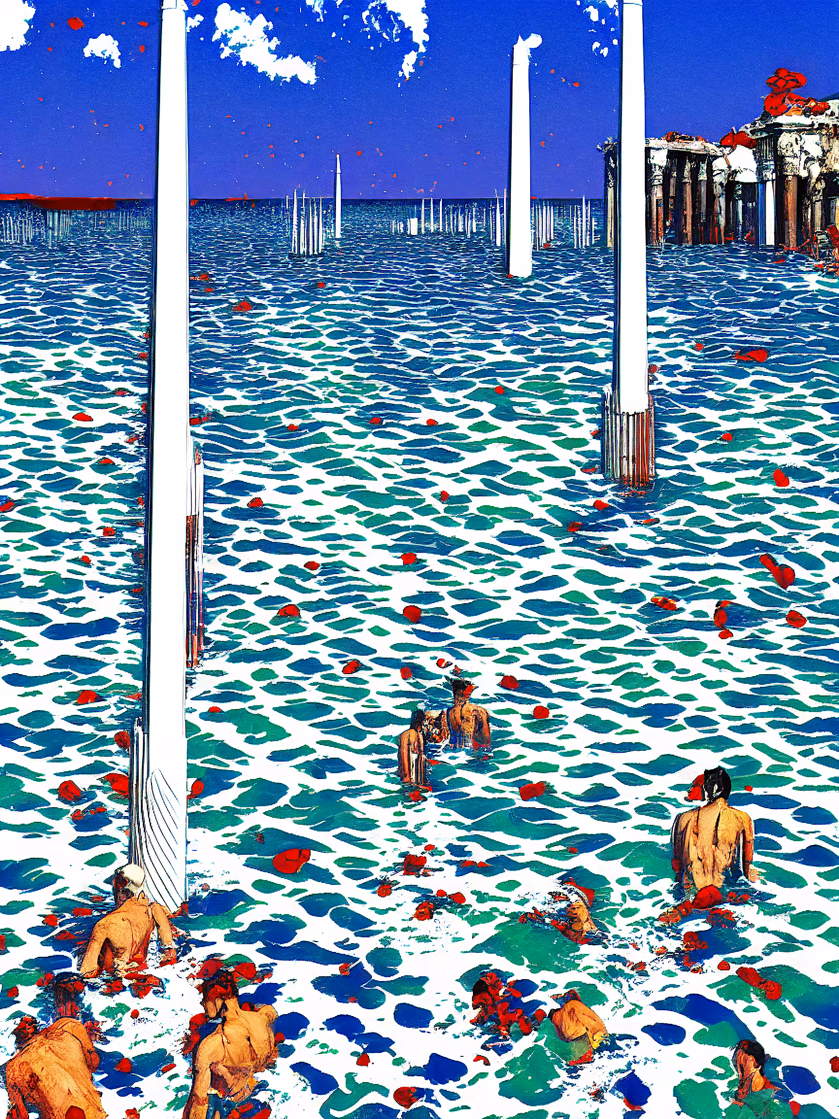 Deadly Swimmers #2