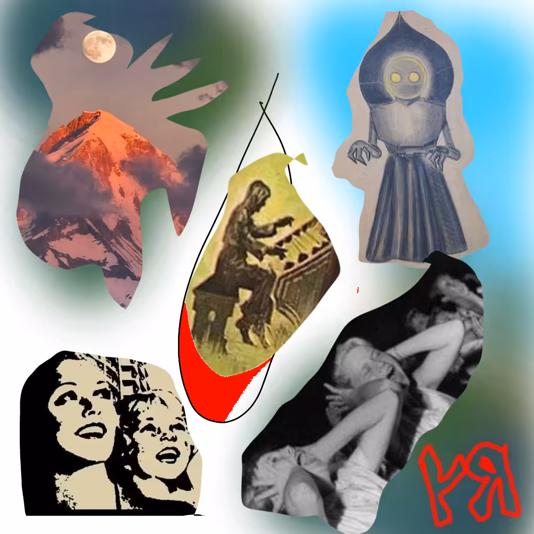 "Does Any of It Make You Happy?" by Richard F. Yates (Holy Fool)