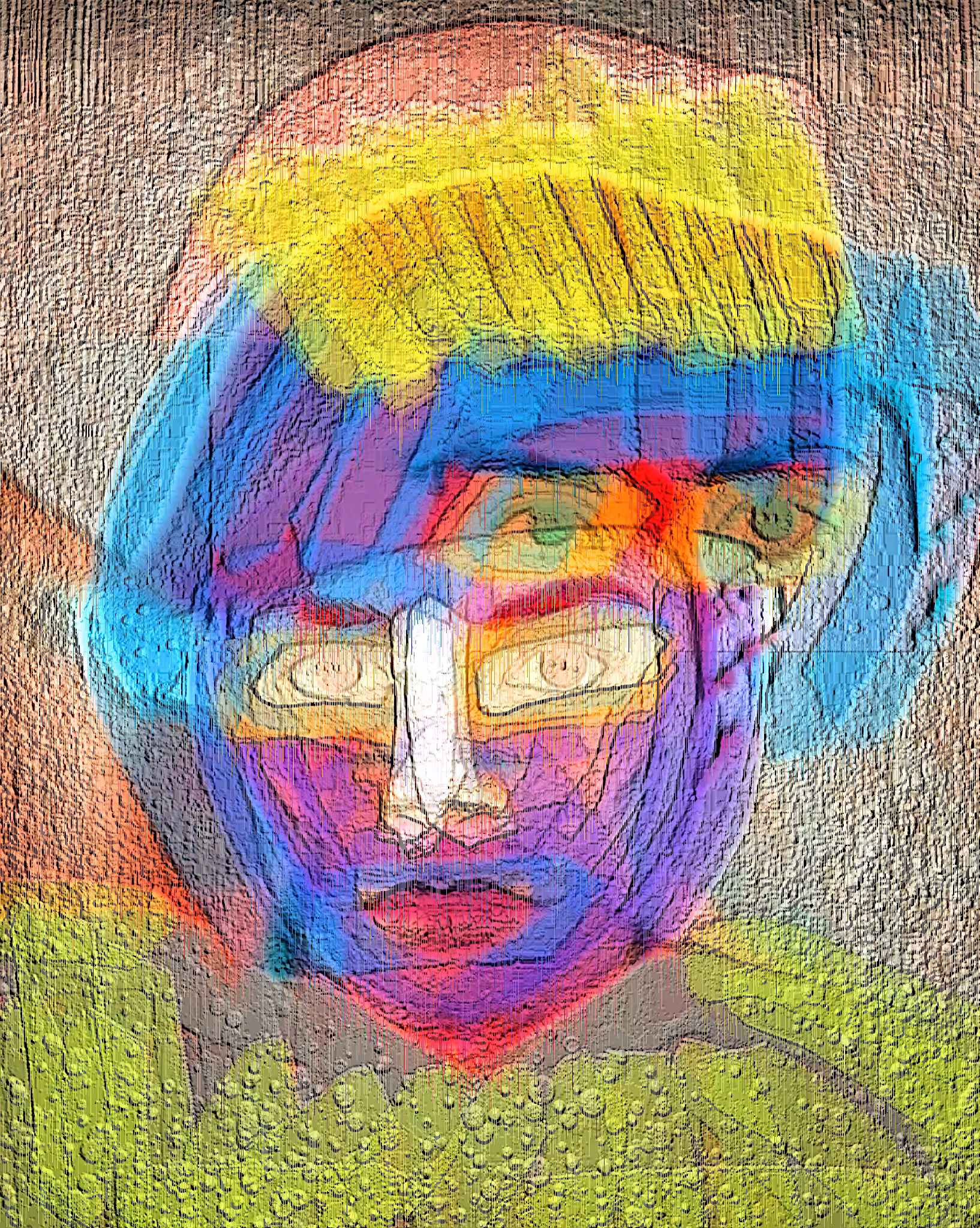 Visage # 7