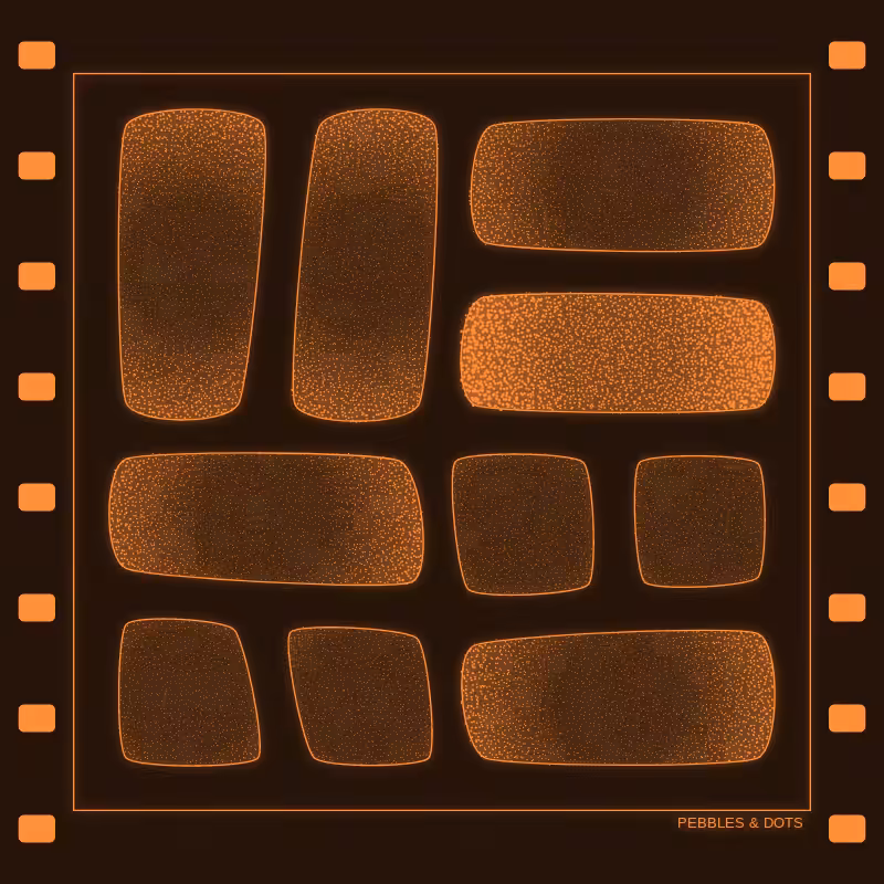 Pebbles & Dots #222