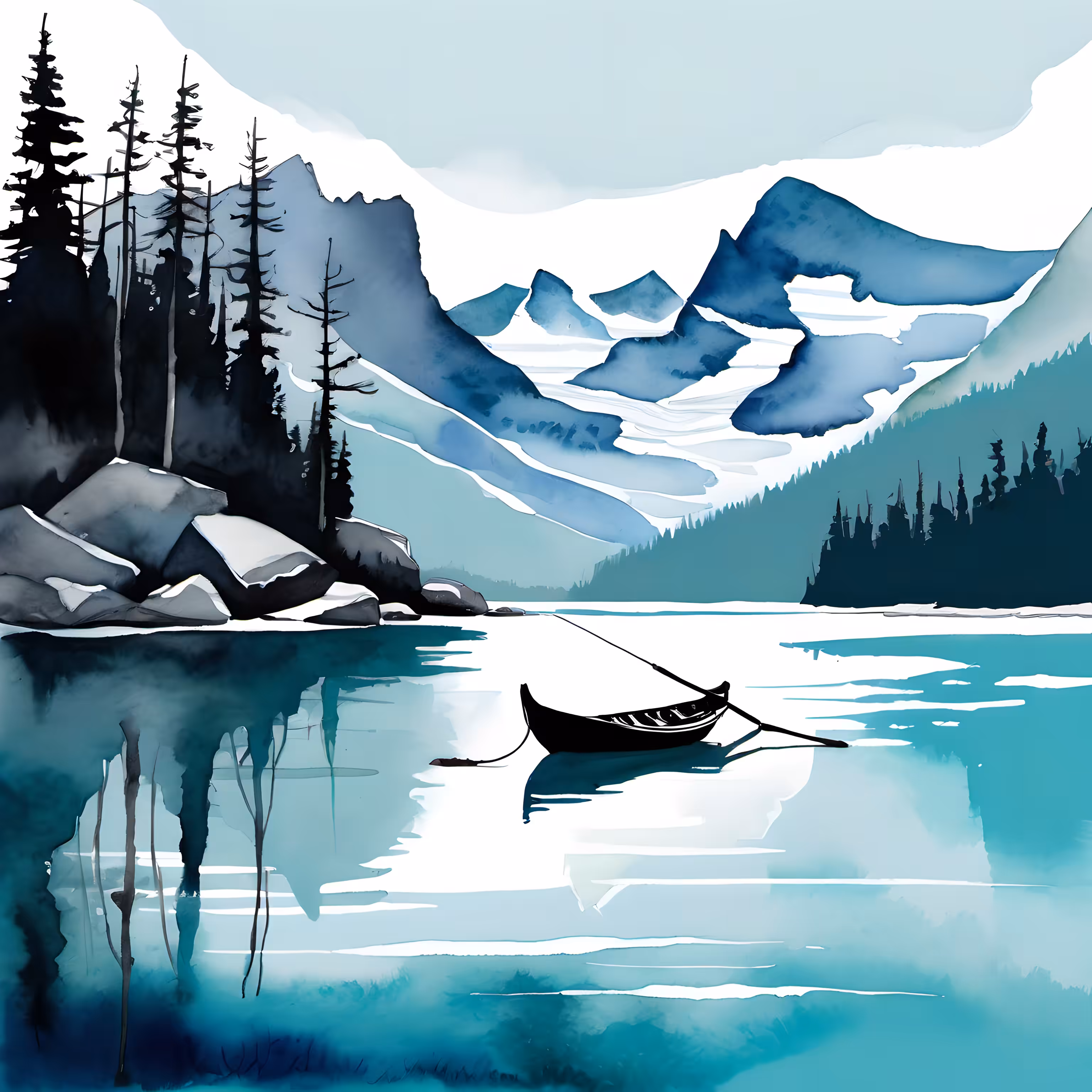 Glacial Lakes #61