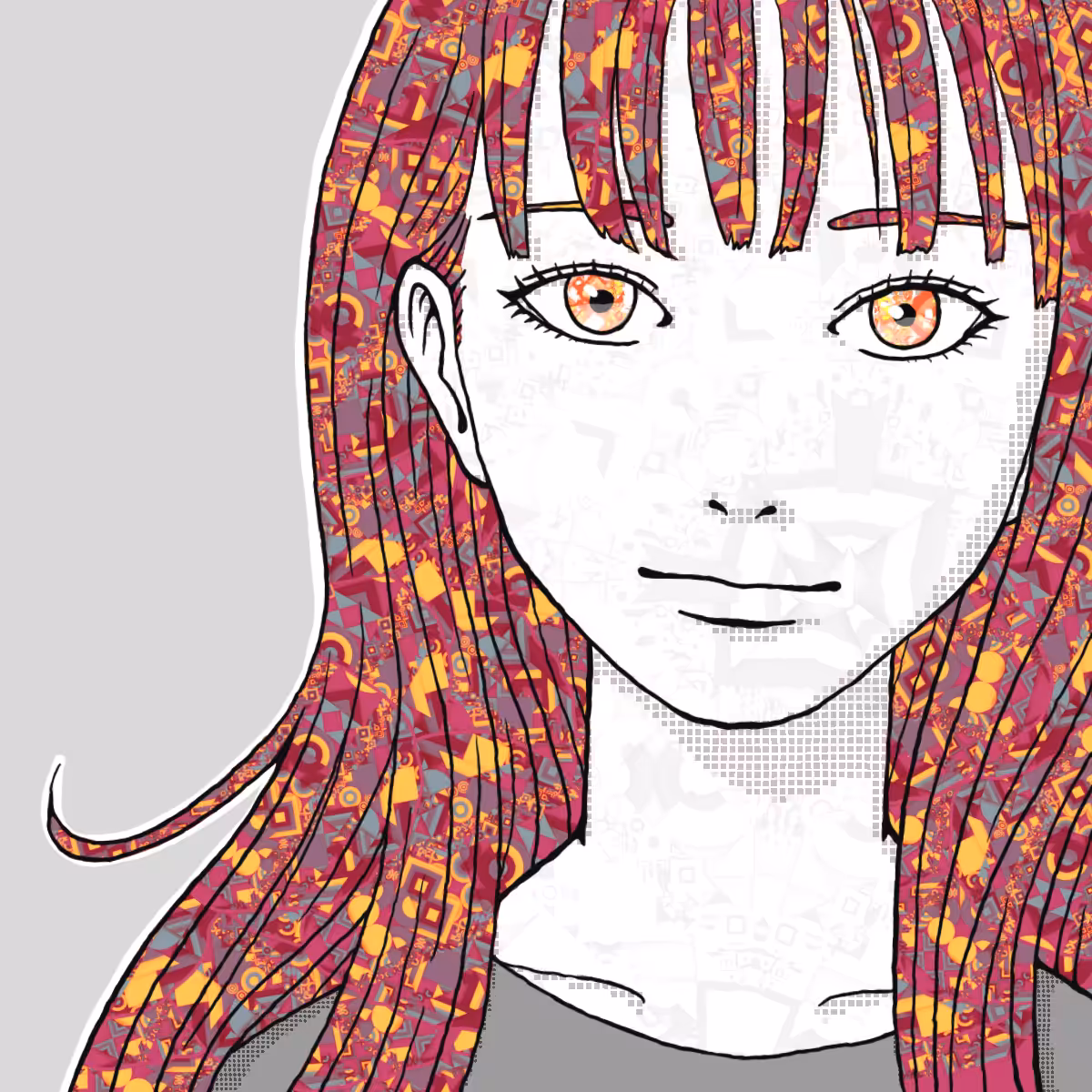Generativemasks Girl #5080