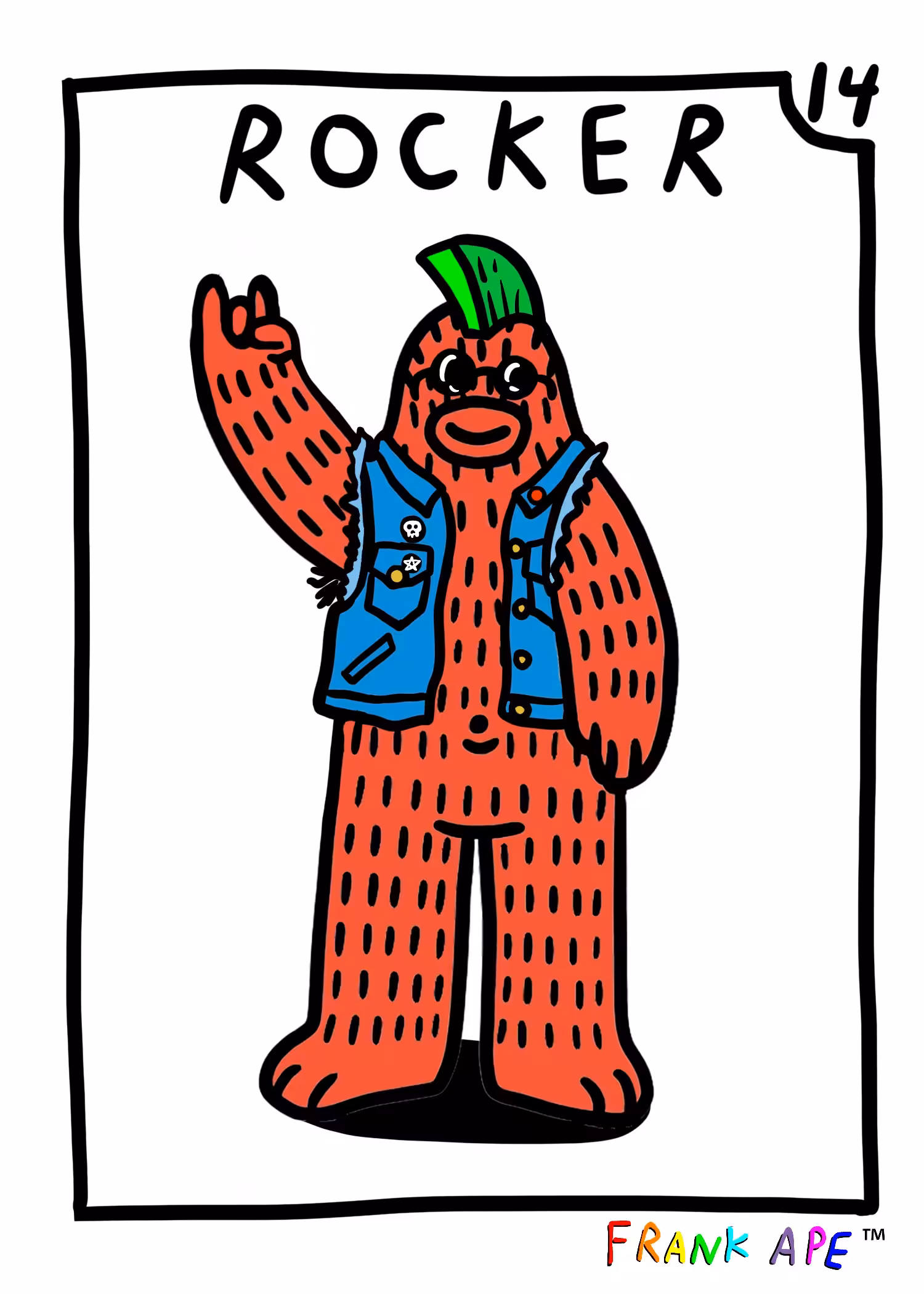 Frank Friends #14 - Rocker