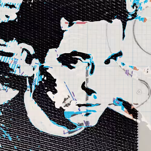 Generative Portrait of Robert Mallary #1378