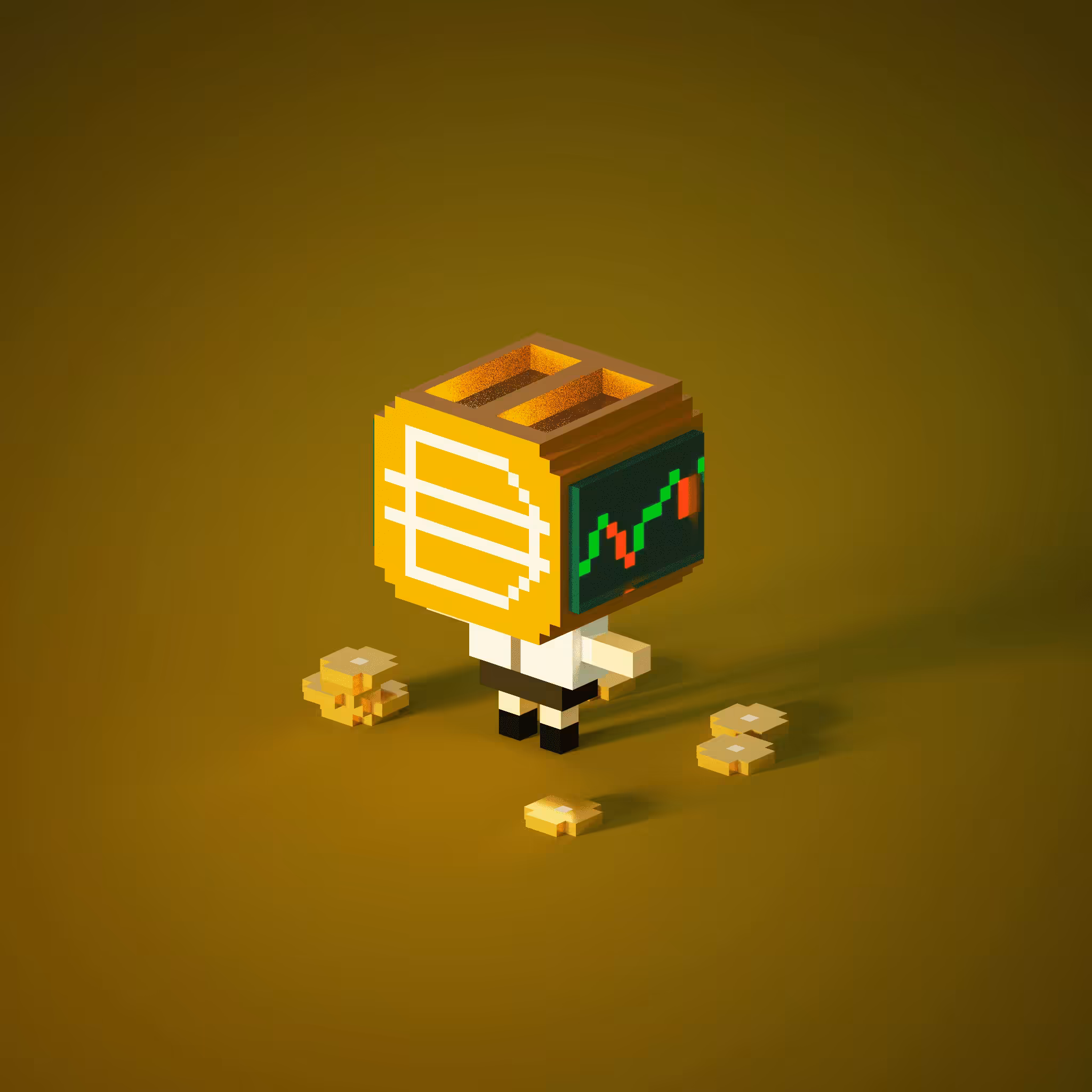 Cryptovoxelstories #40 - DAI