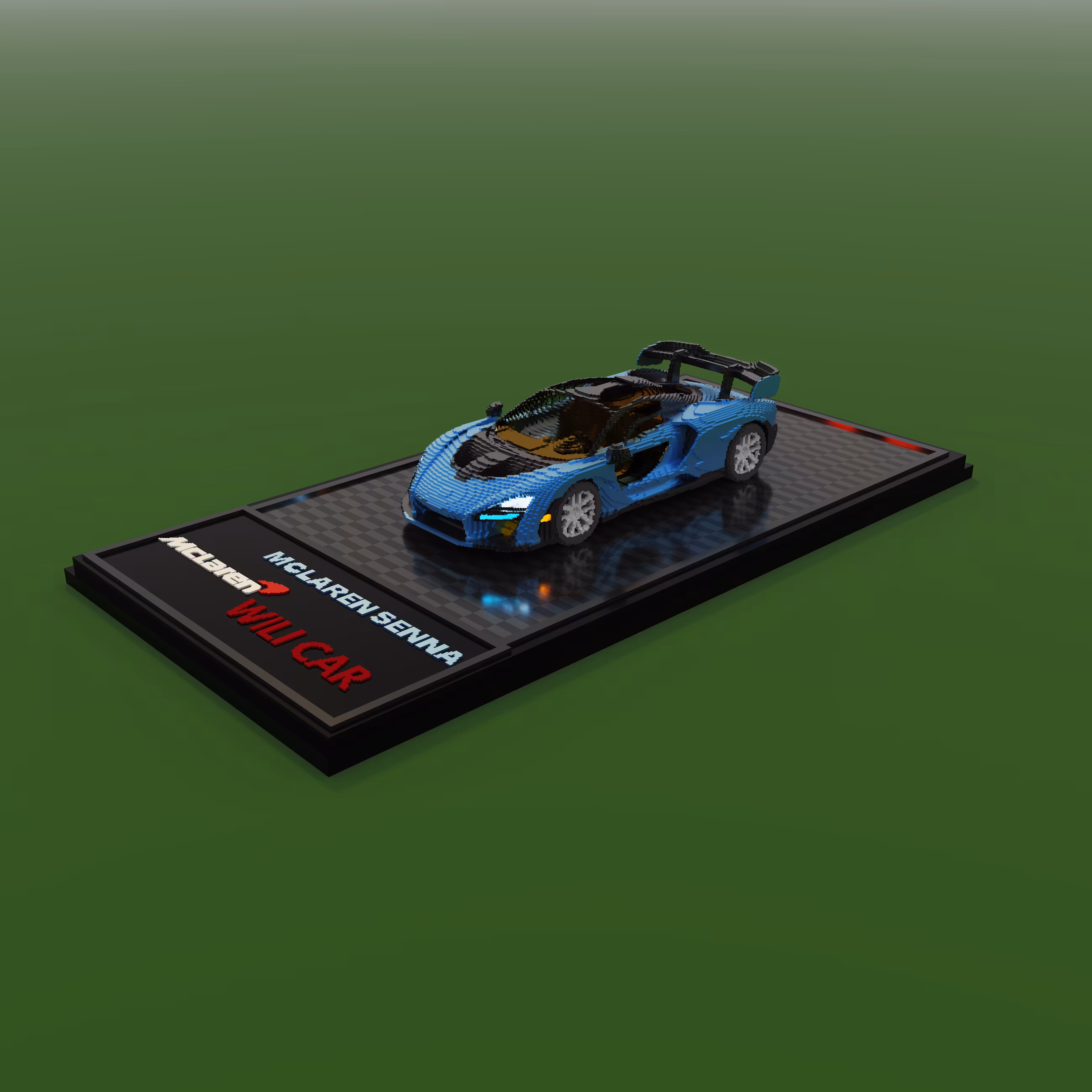 Mclaren Senna