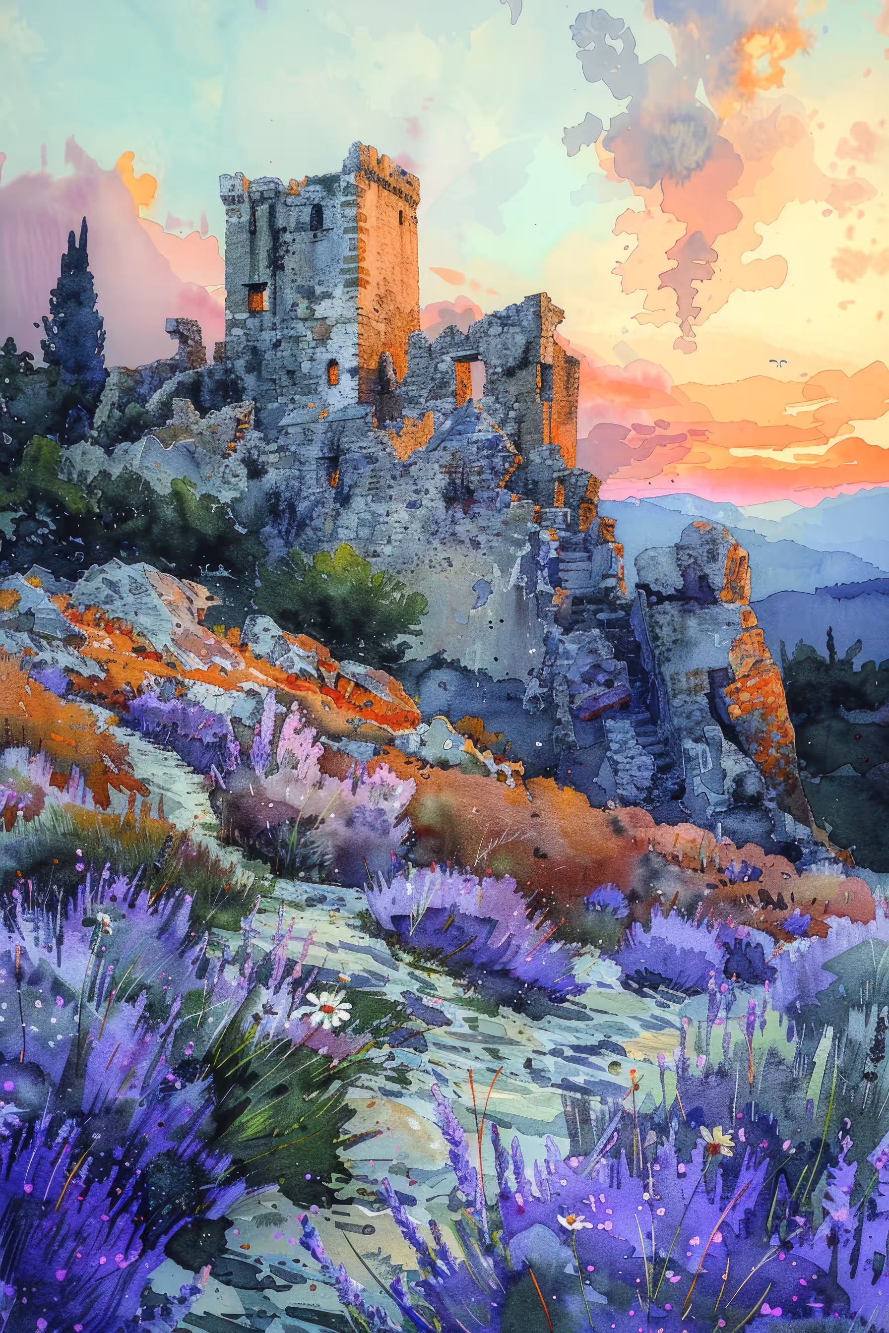 On The Ruins Of History