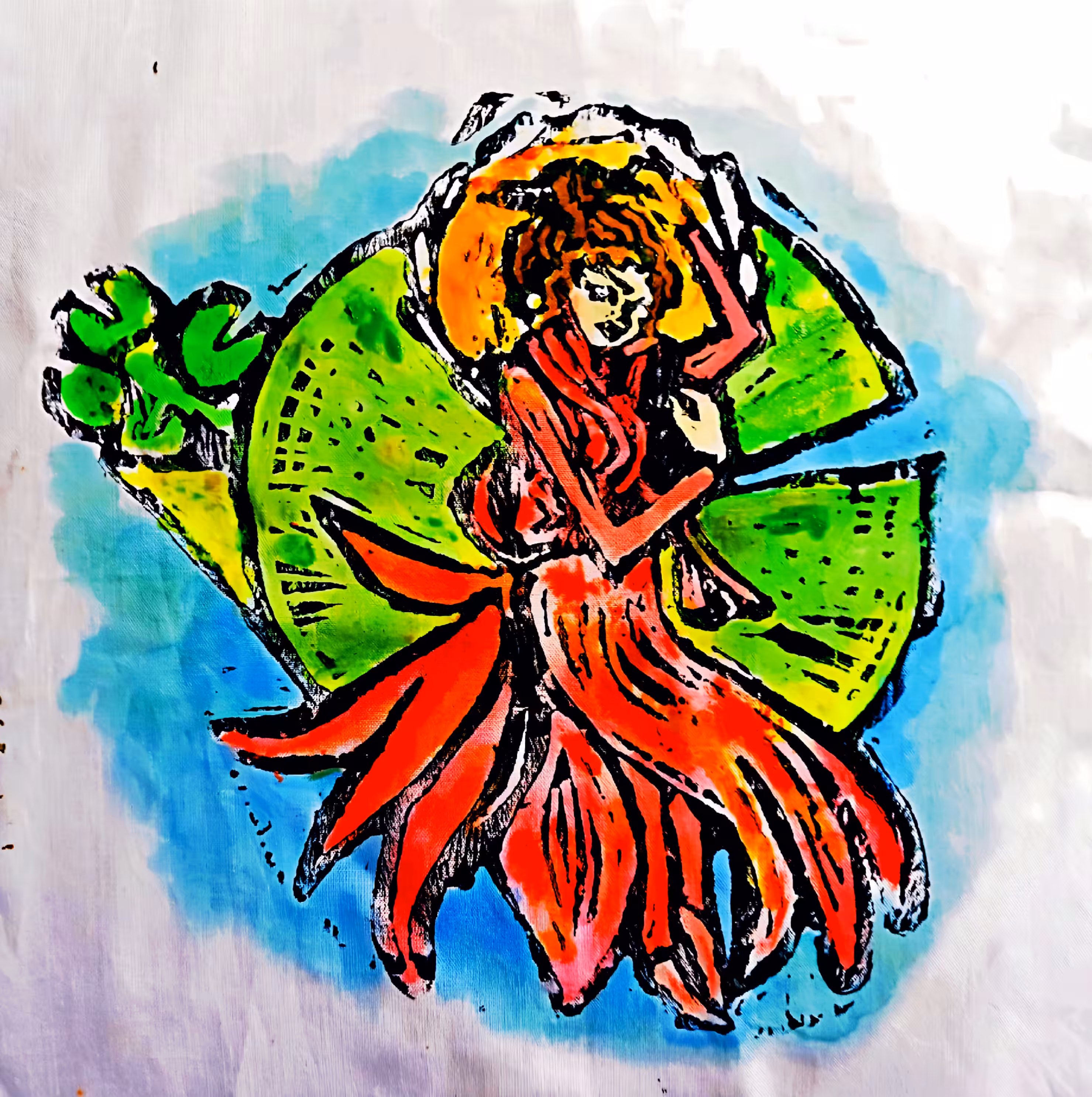 Lotus leaf 