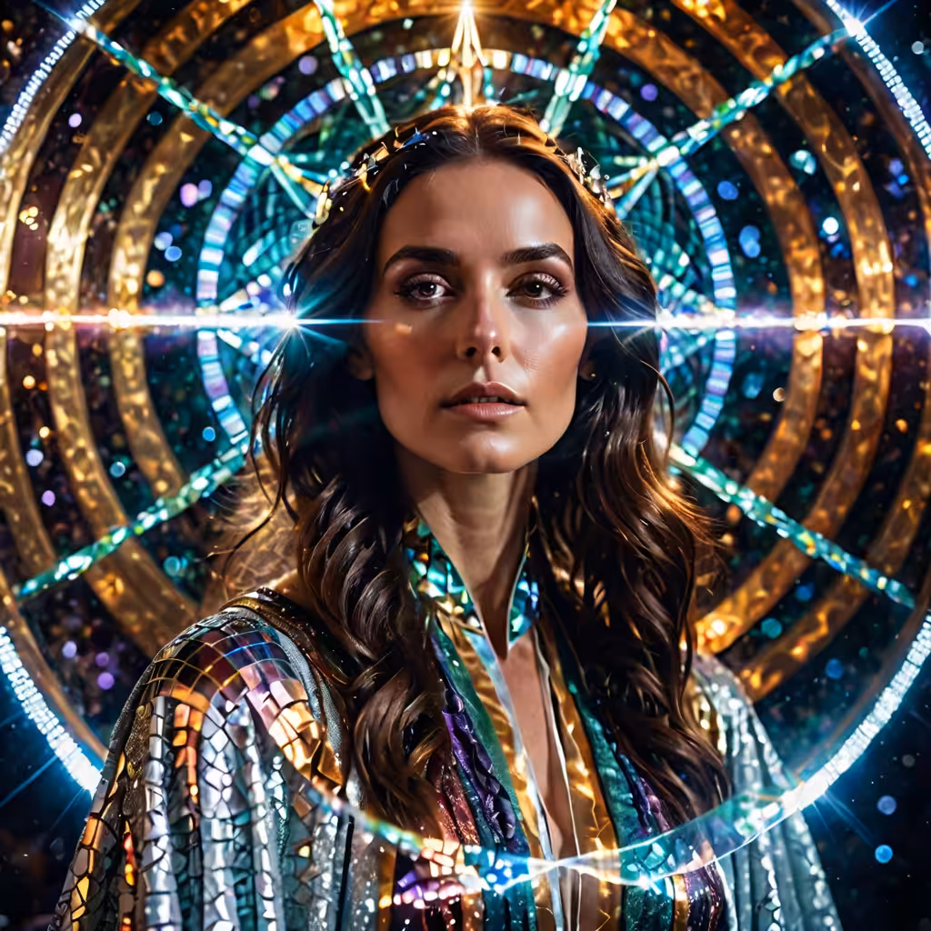 Hybrid Aesthetics: Celestial Frequency