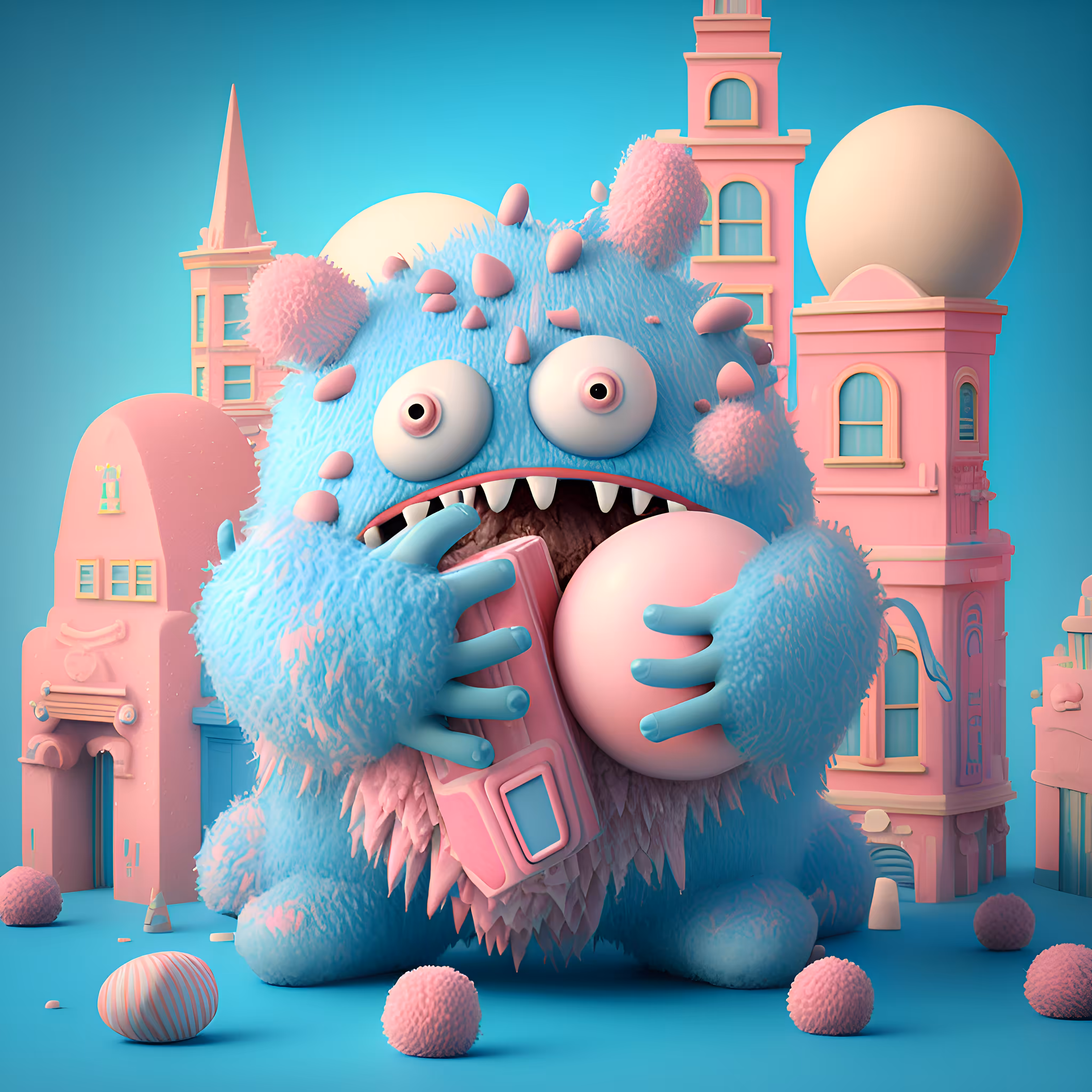 Funny Monsters #10