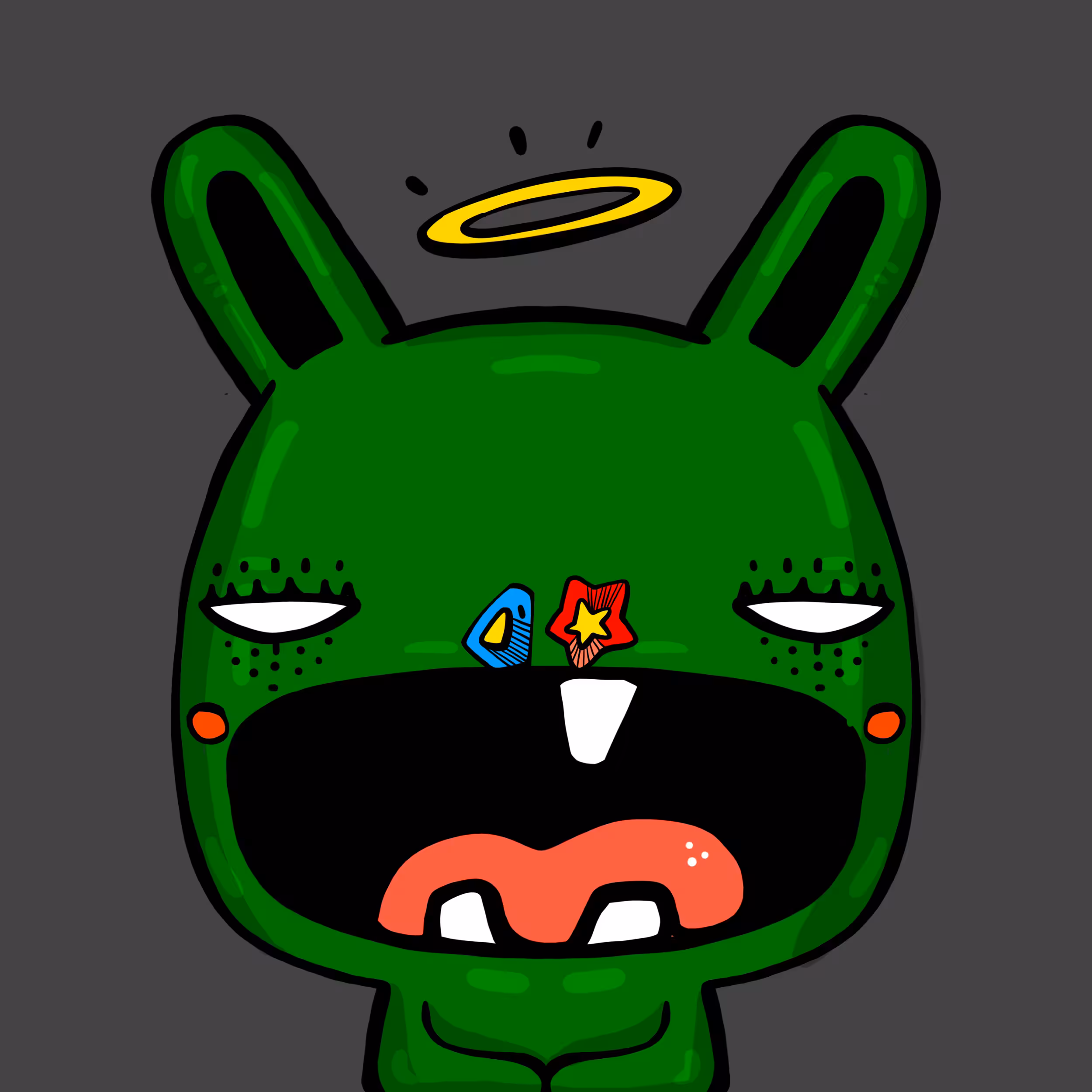 TKP BAD BUNNY #0278